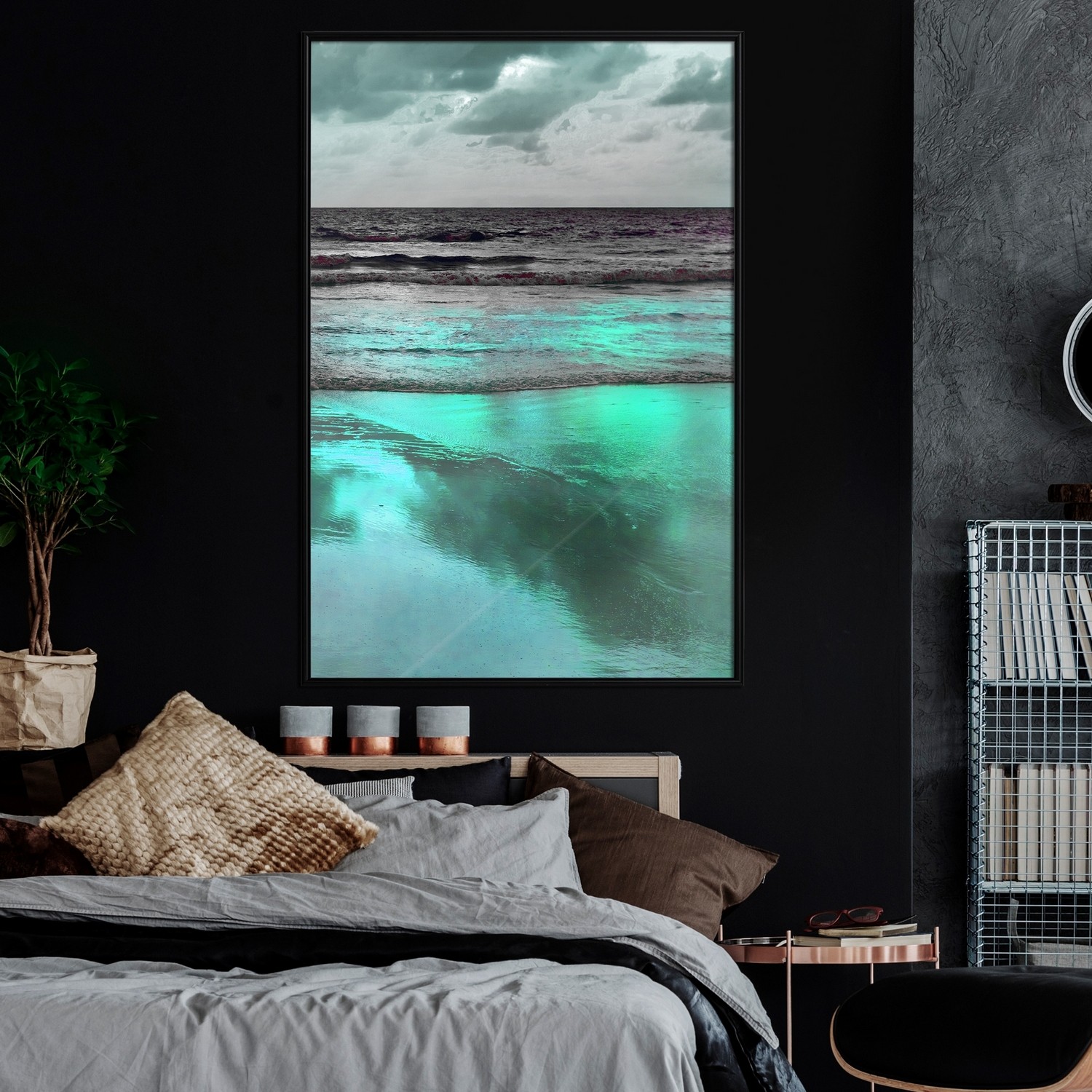 Poster Artgeist Affisch Marine Nostalgia