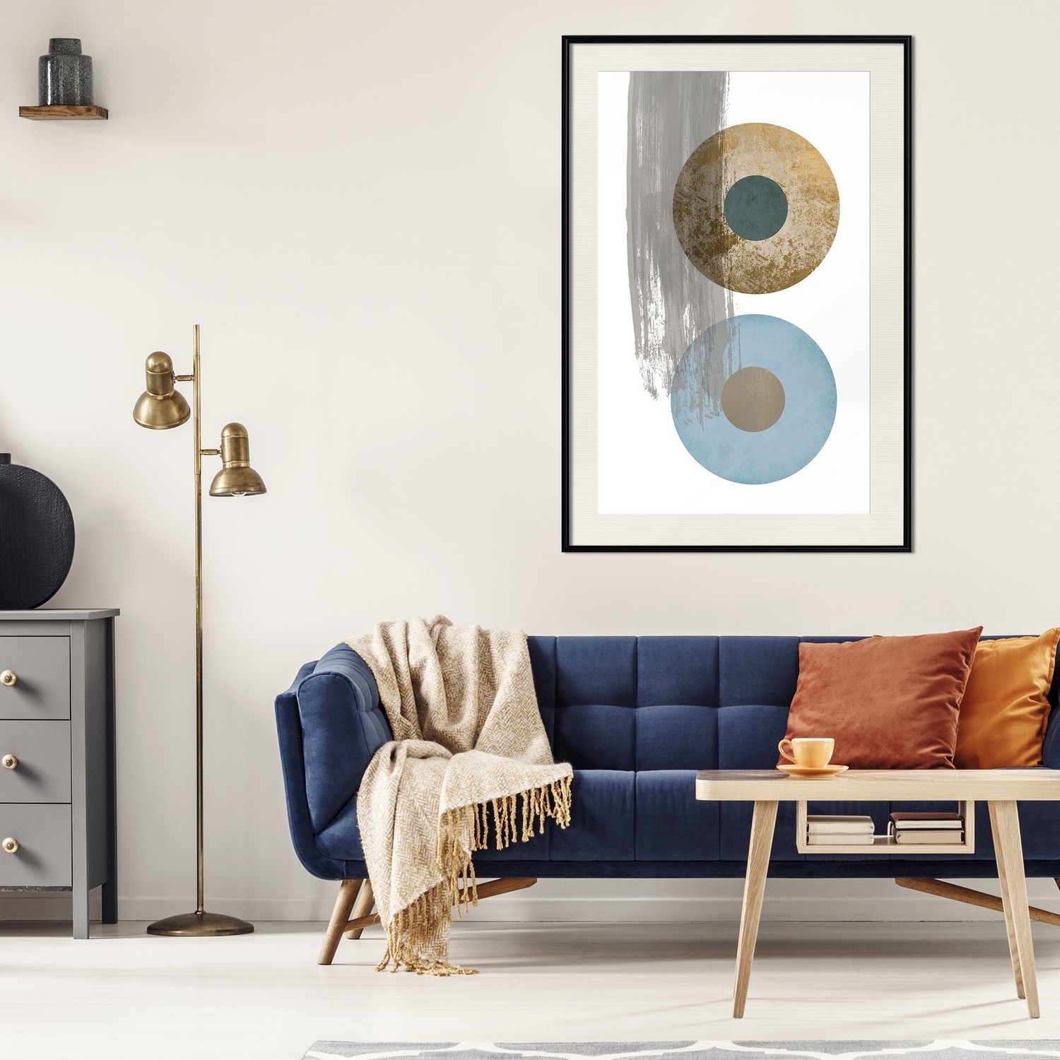 Poster Artgeist Affisch Abstract Symmetry