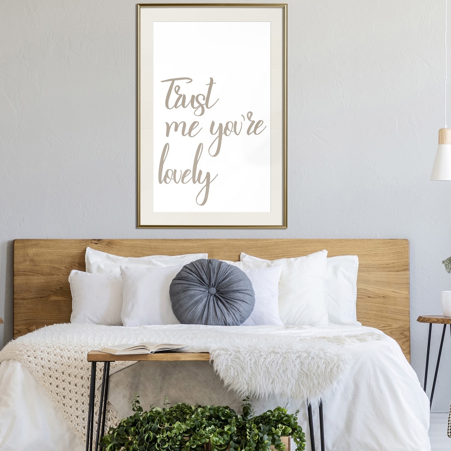 Poster Artgeist Affisch Trust Me You're Lovely