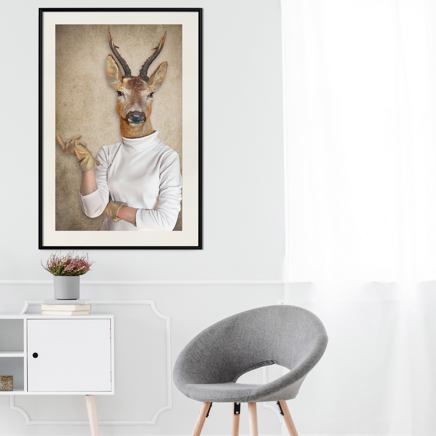 Poster Artgeist Affisch Housewife