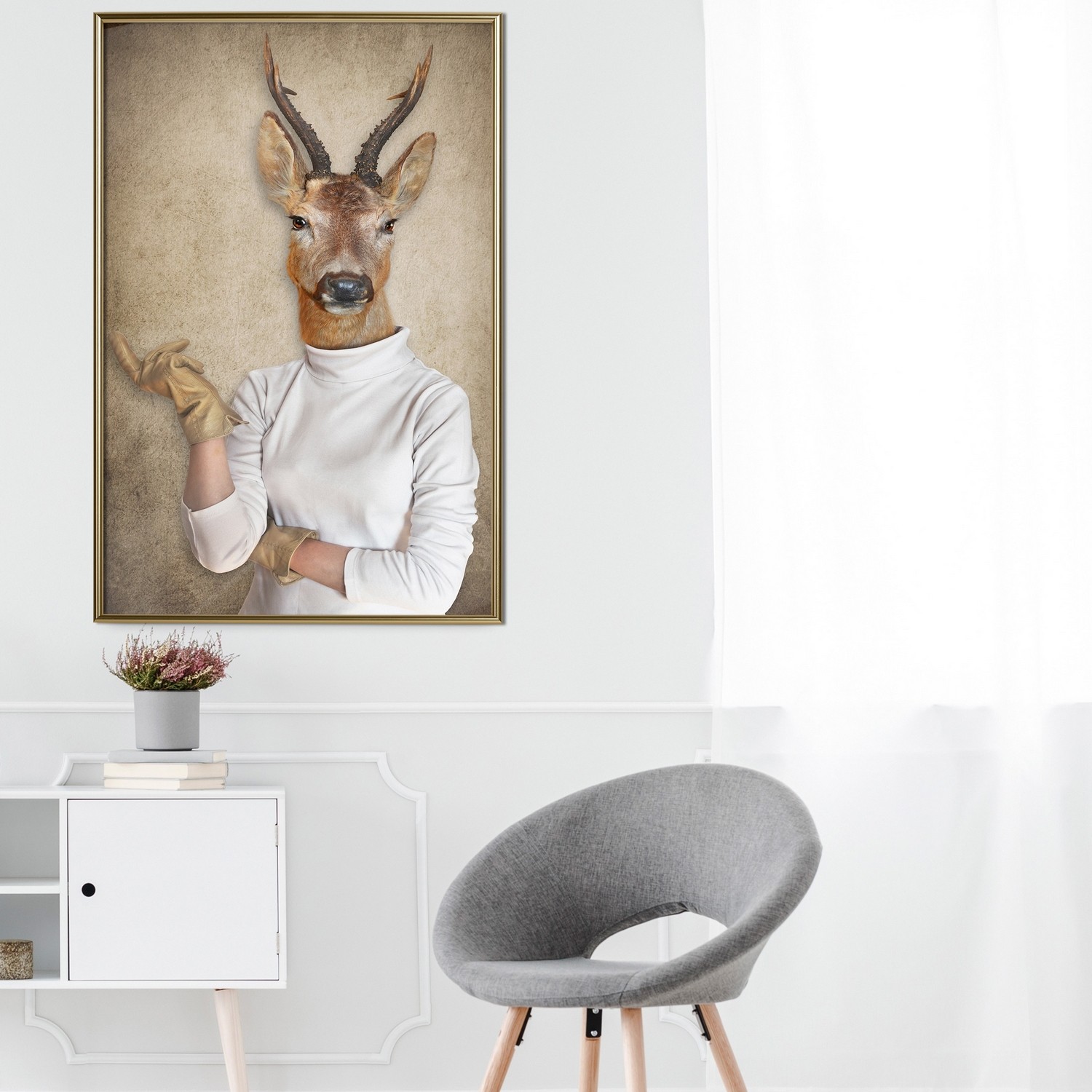 Poster Artgeist Affisch Housewife