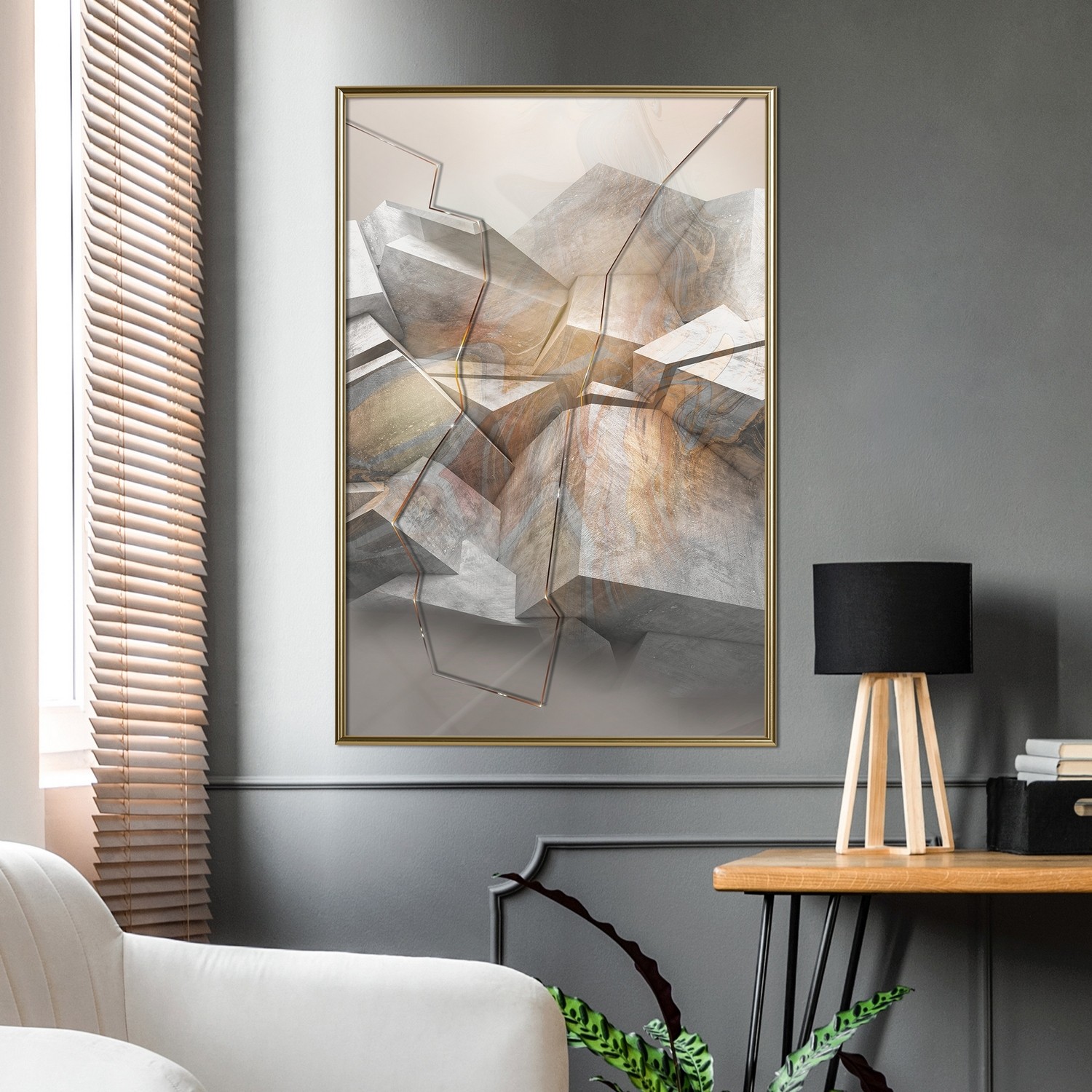 Poster Artgeist Affisch Open Space