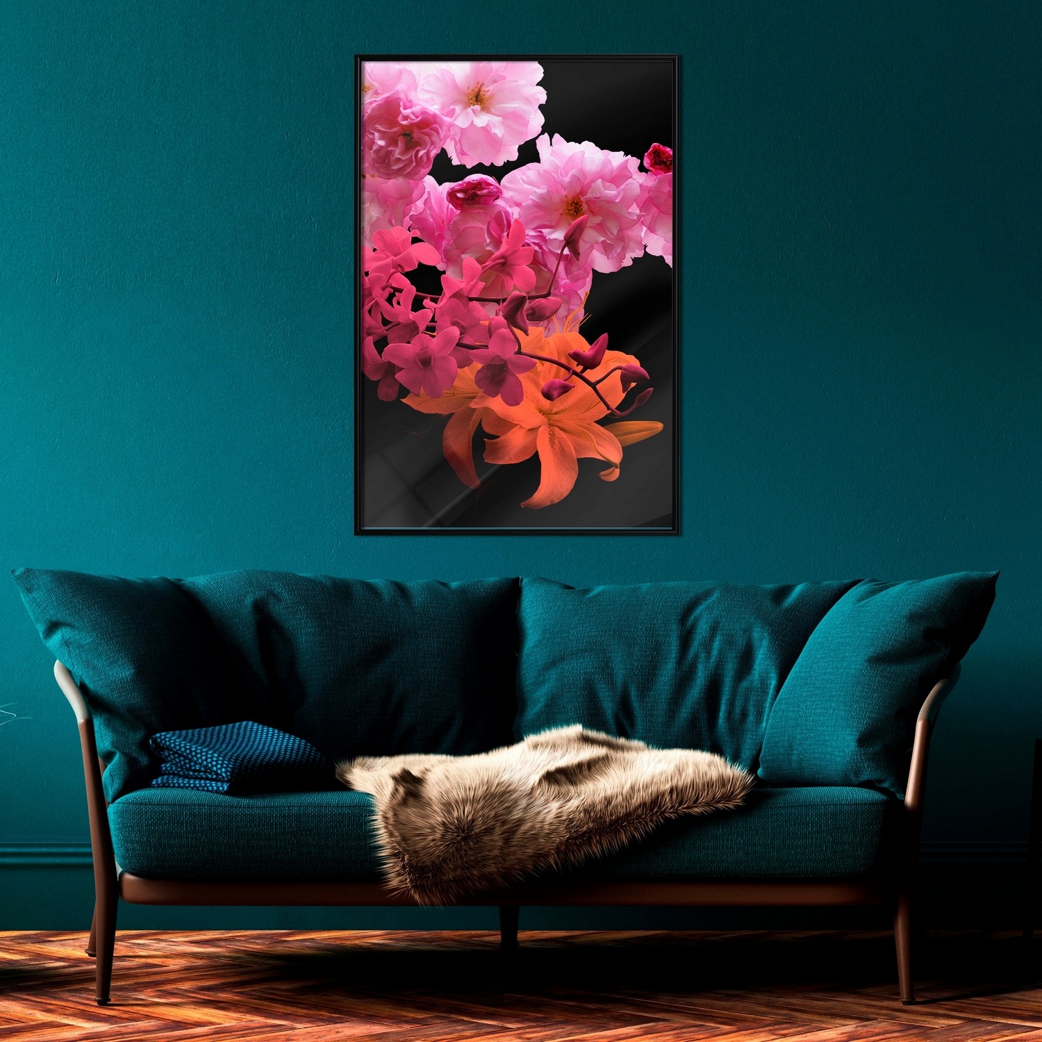 Poster Artgeist Affisch Spring Saturation