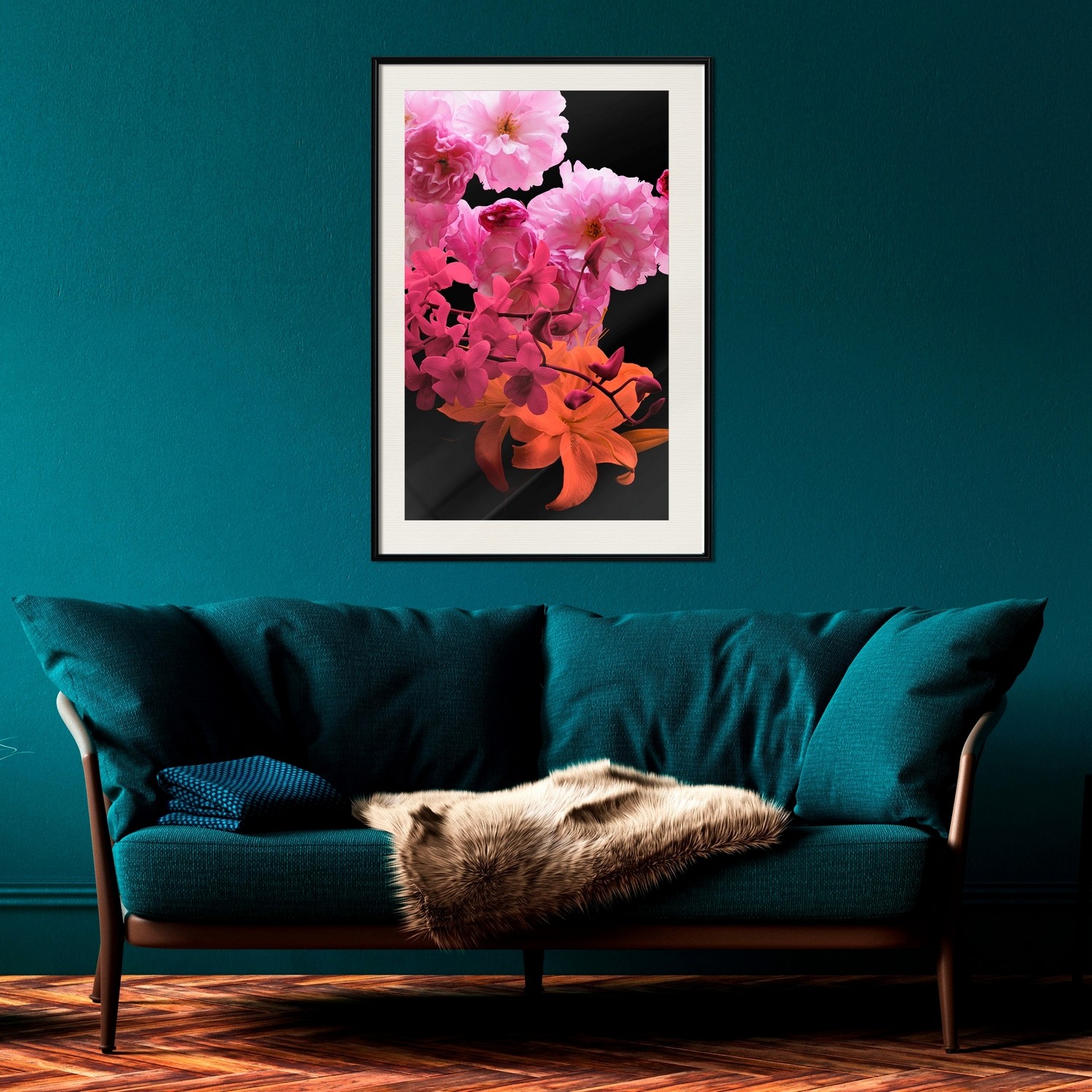 Poster Artgeist Affisch Spring Saturation