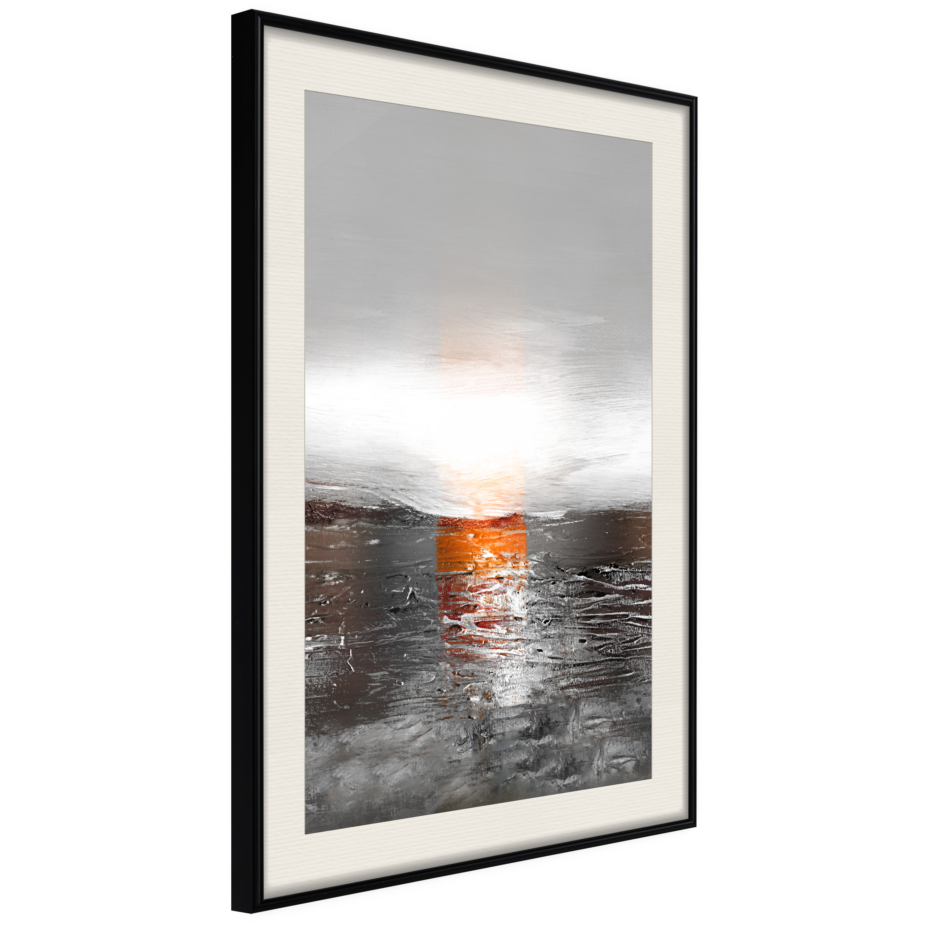 Poster Artgeist Affisch Abstract Sunset