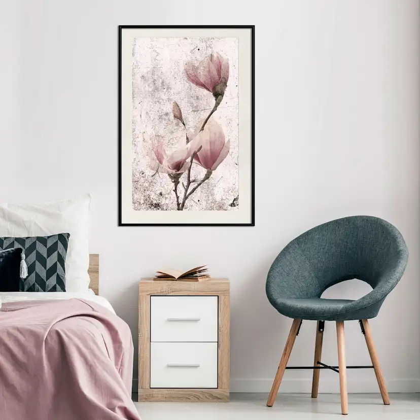 Poster Artgeist Affisch Mature Magnolia