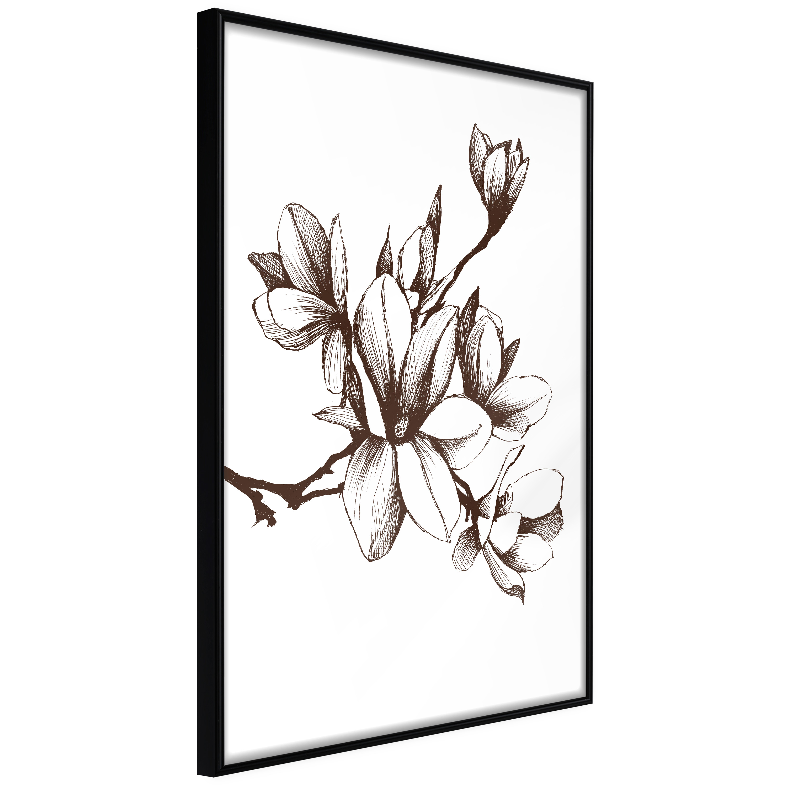 Poster Artgeist Affisch Renaissance Magnolias