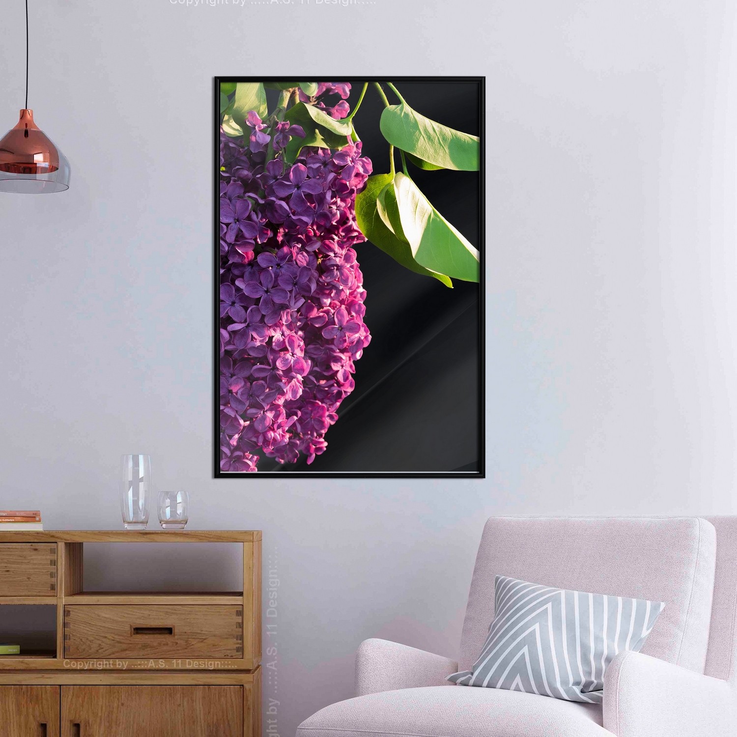 Poster Artgeist Affisch Colours of Spring