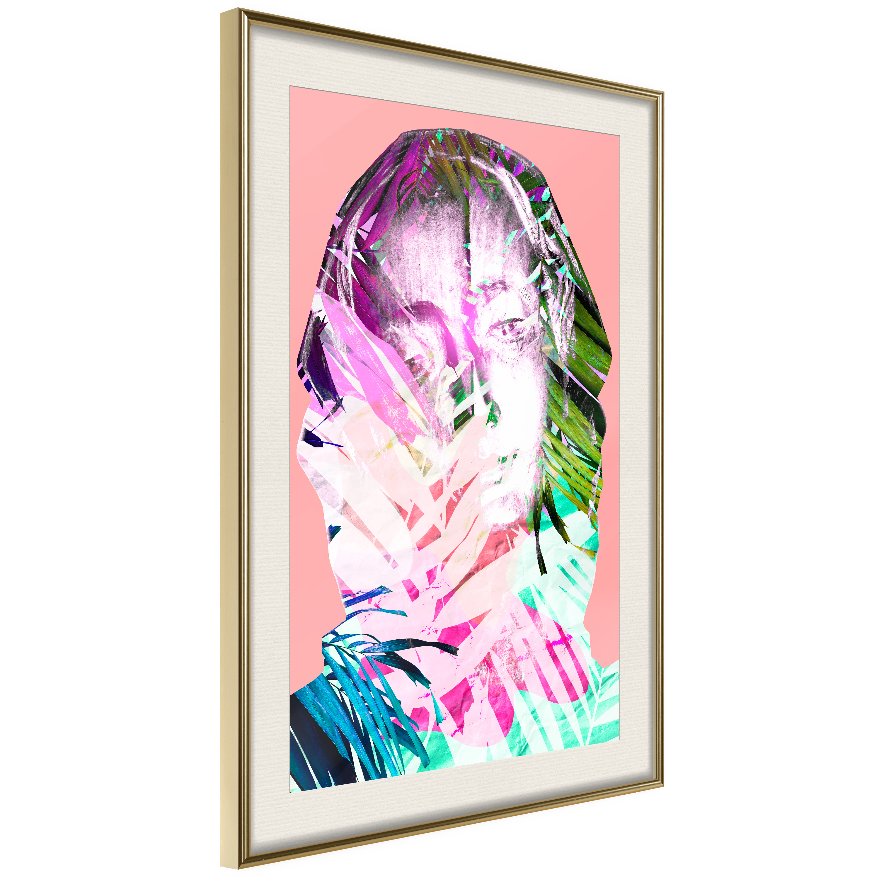 Poster Artgeist Affisch Palm Madonna