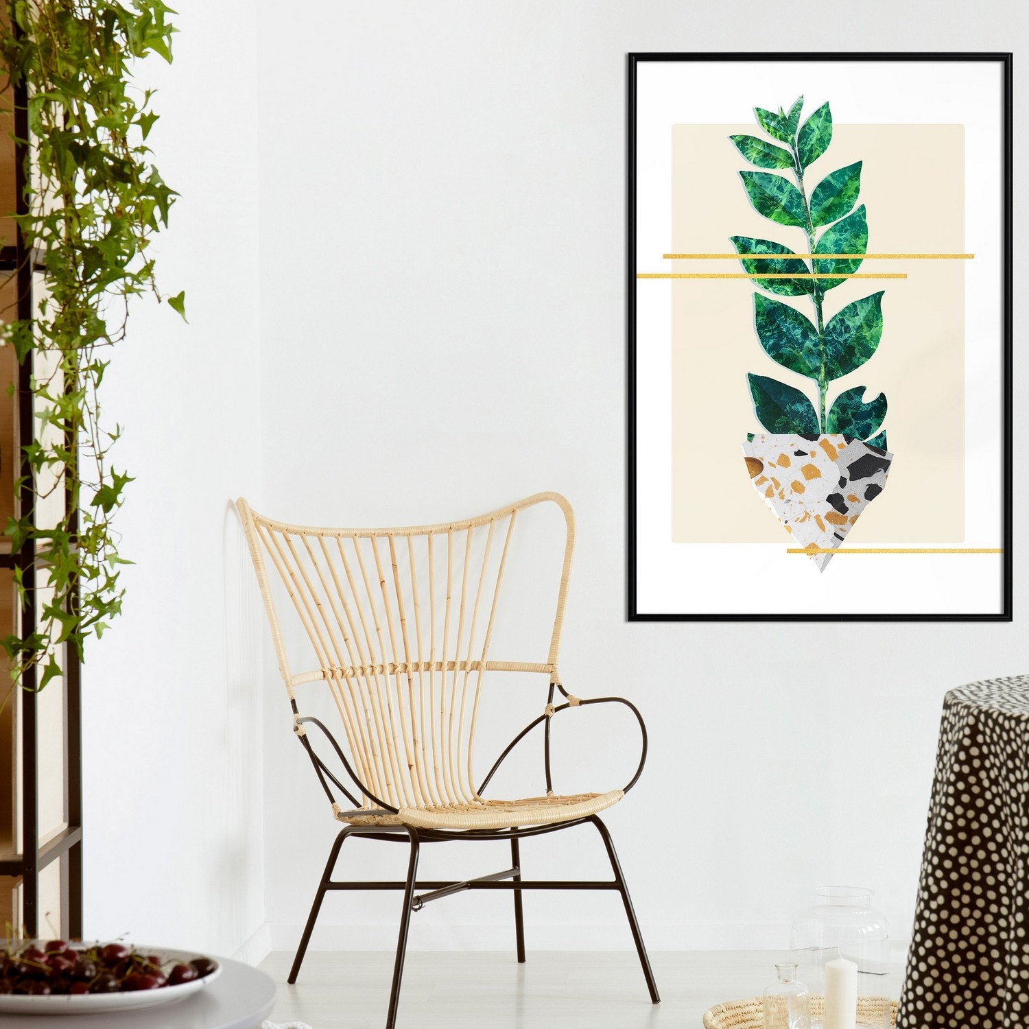 Poster Artgeist Affisch Geometric Nature