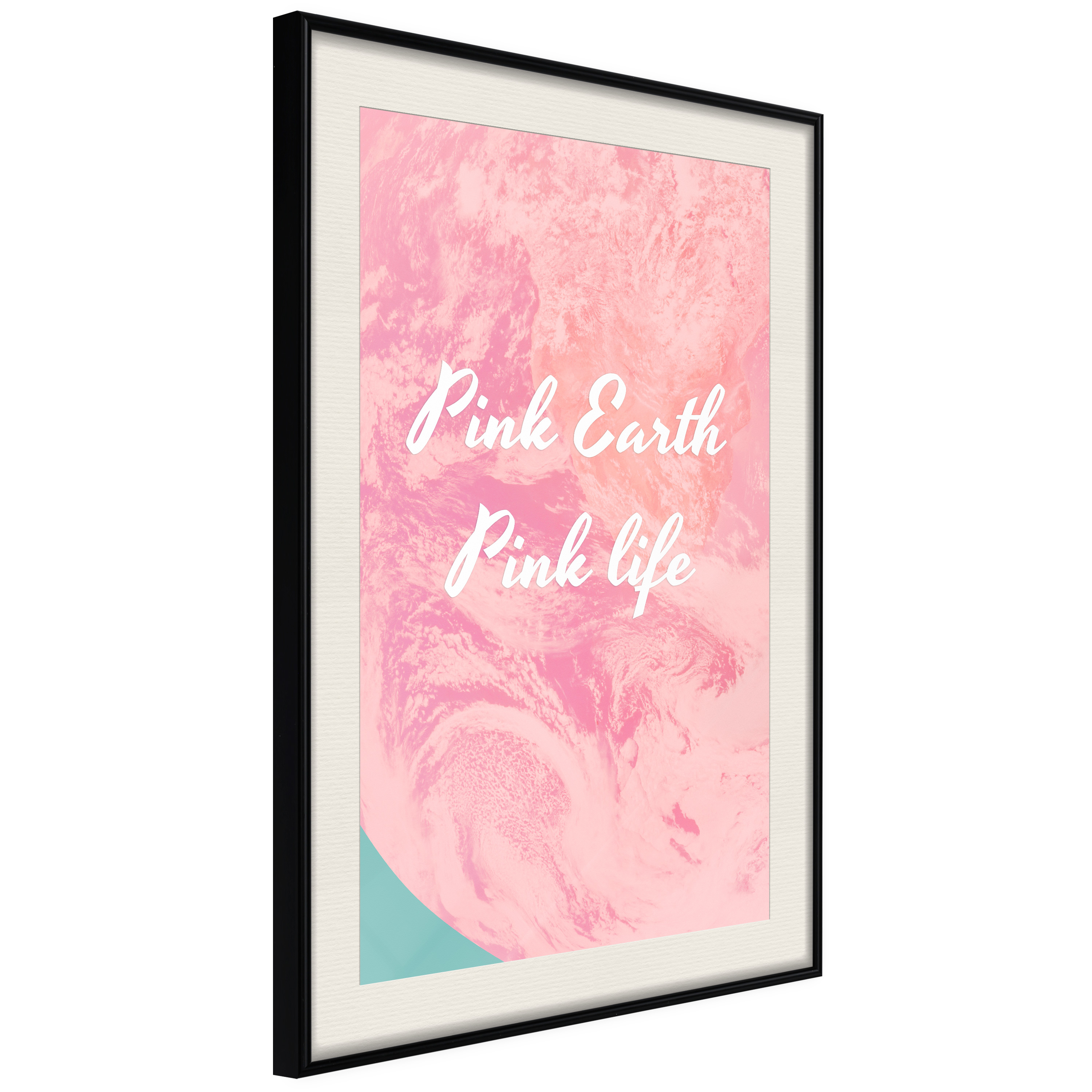 Poster Artgeist Affisch Pink Earth, Pink Life