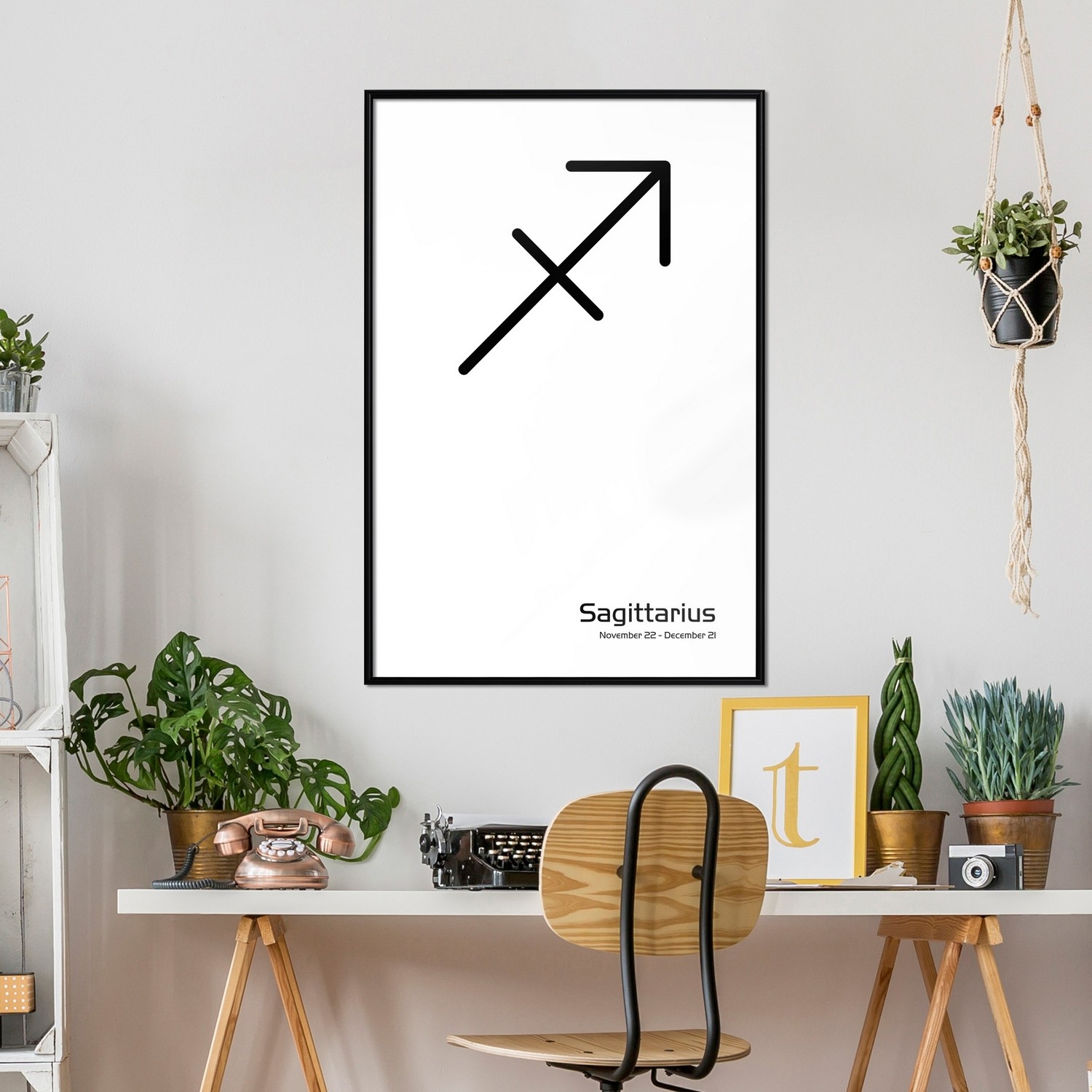 Poster Artgeist Affisch Sagittarius