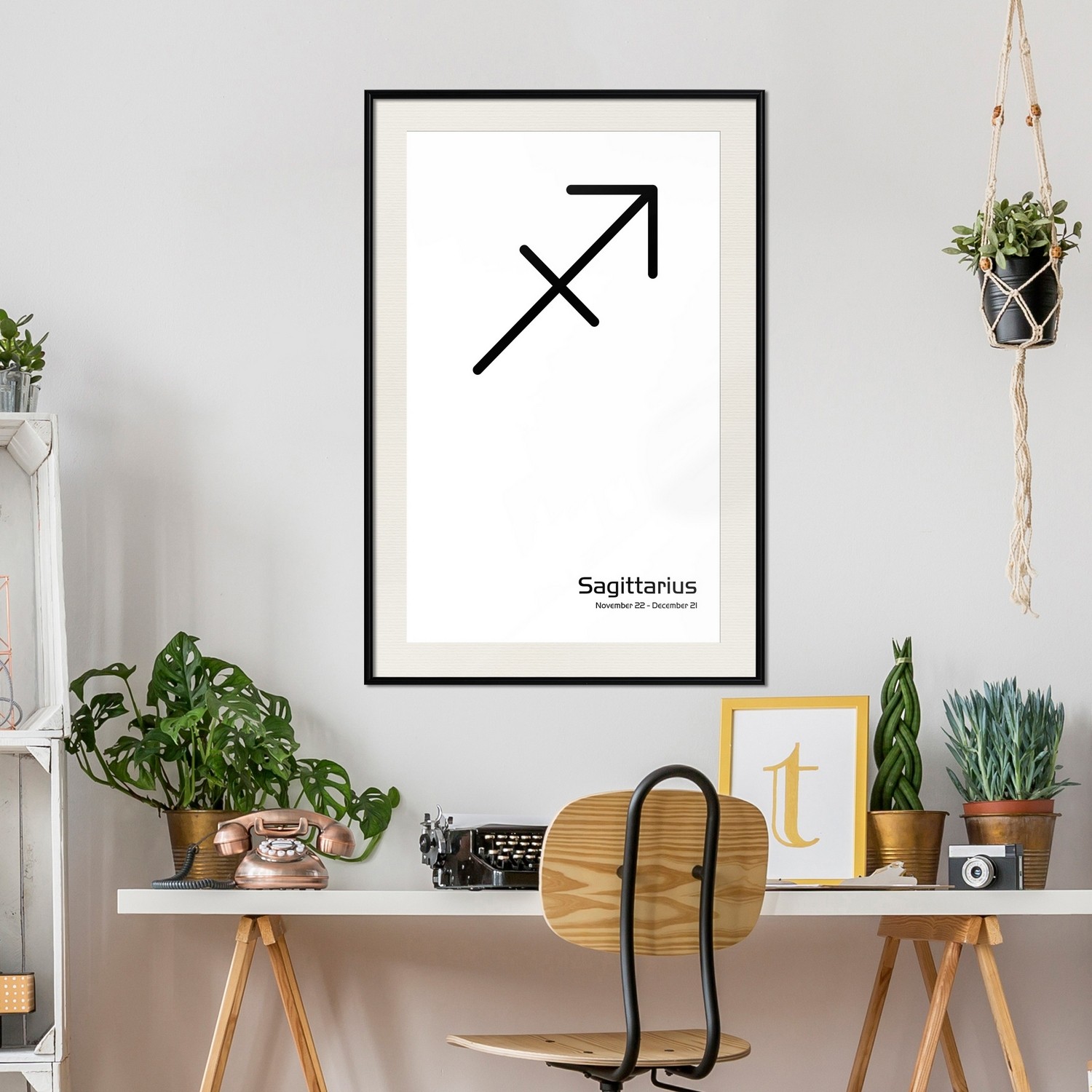 Poster Artgeist Affisch Sagittarius