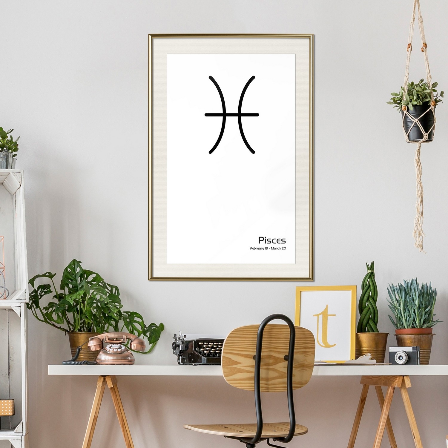 Poster Artgeist Affisch Pisces