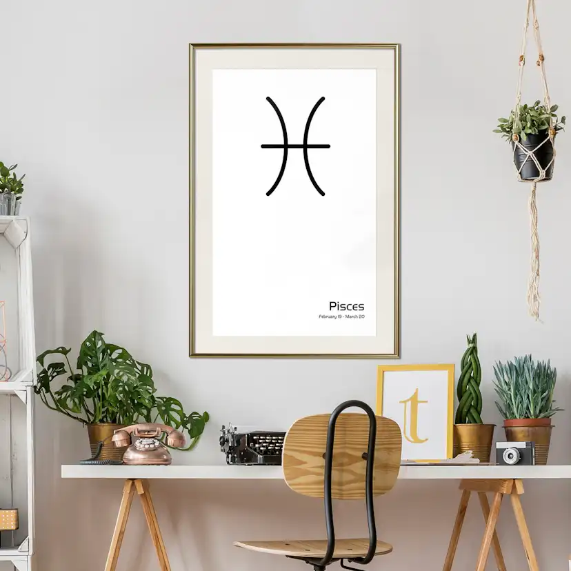 Poster Artgeist Affisch Pisces
