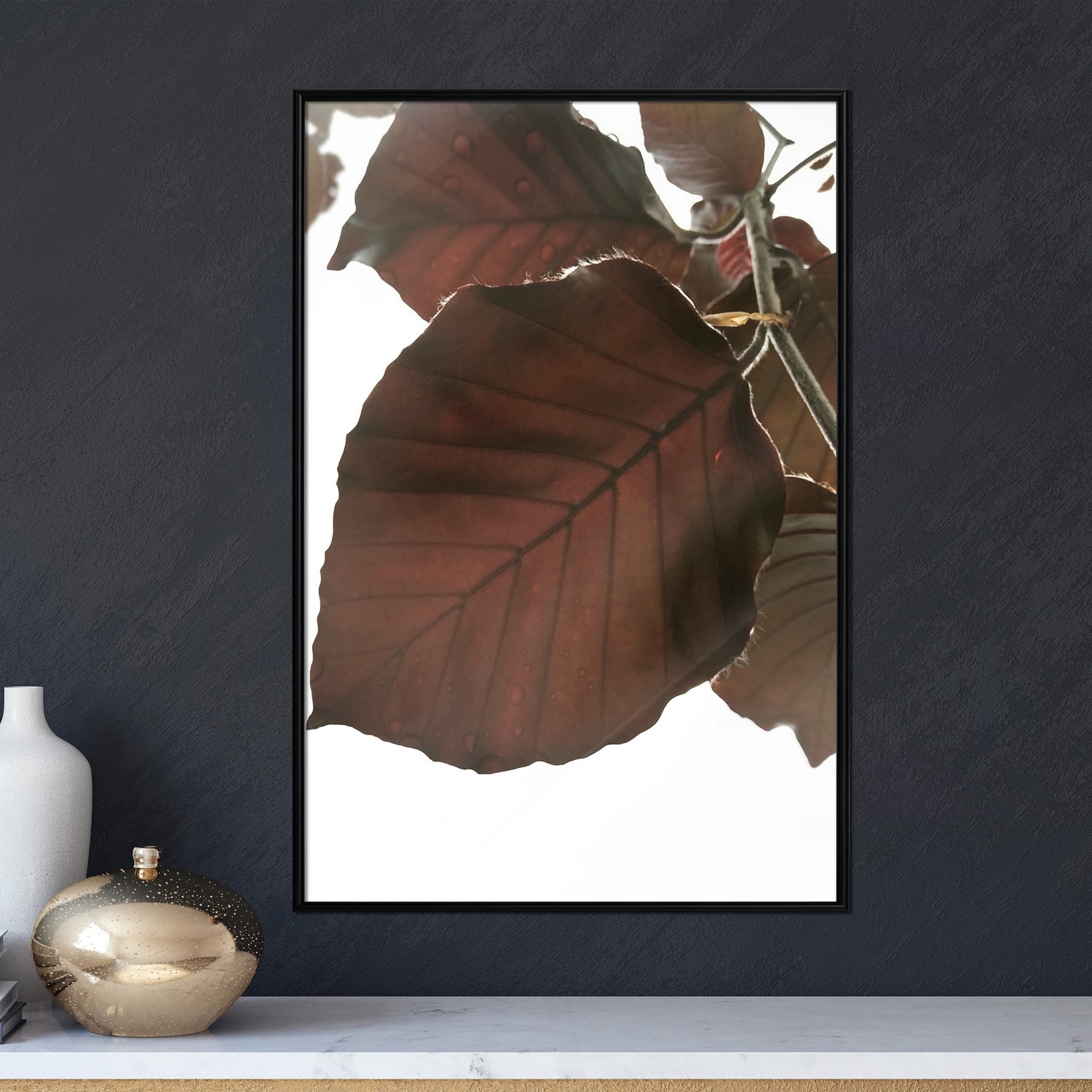 Poster Artgeist Affisch Autumn Leaves