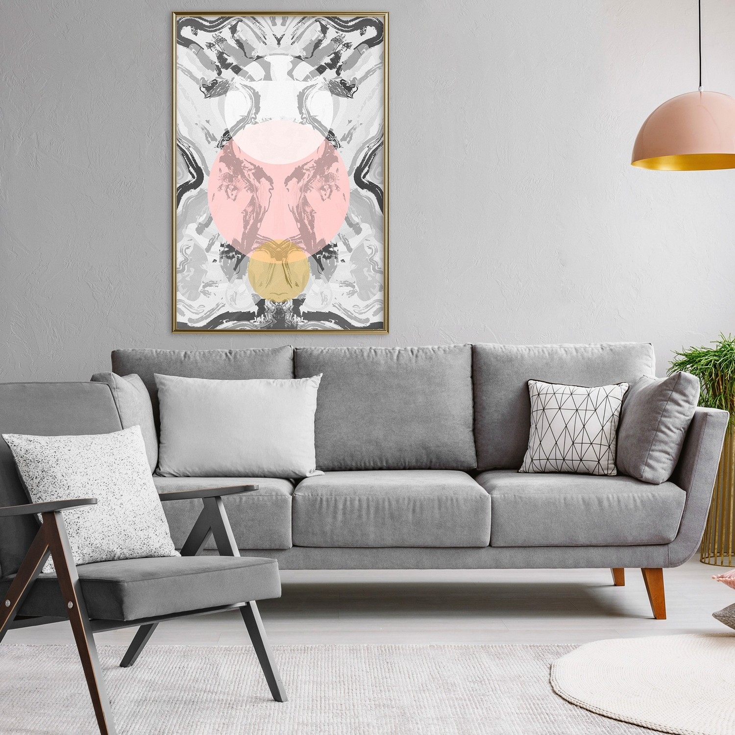 Poster Artgeist Affisch Ocean Spirit