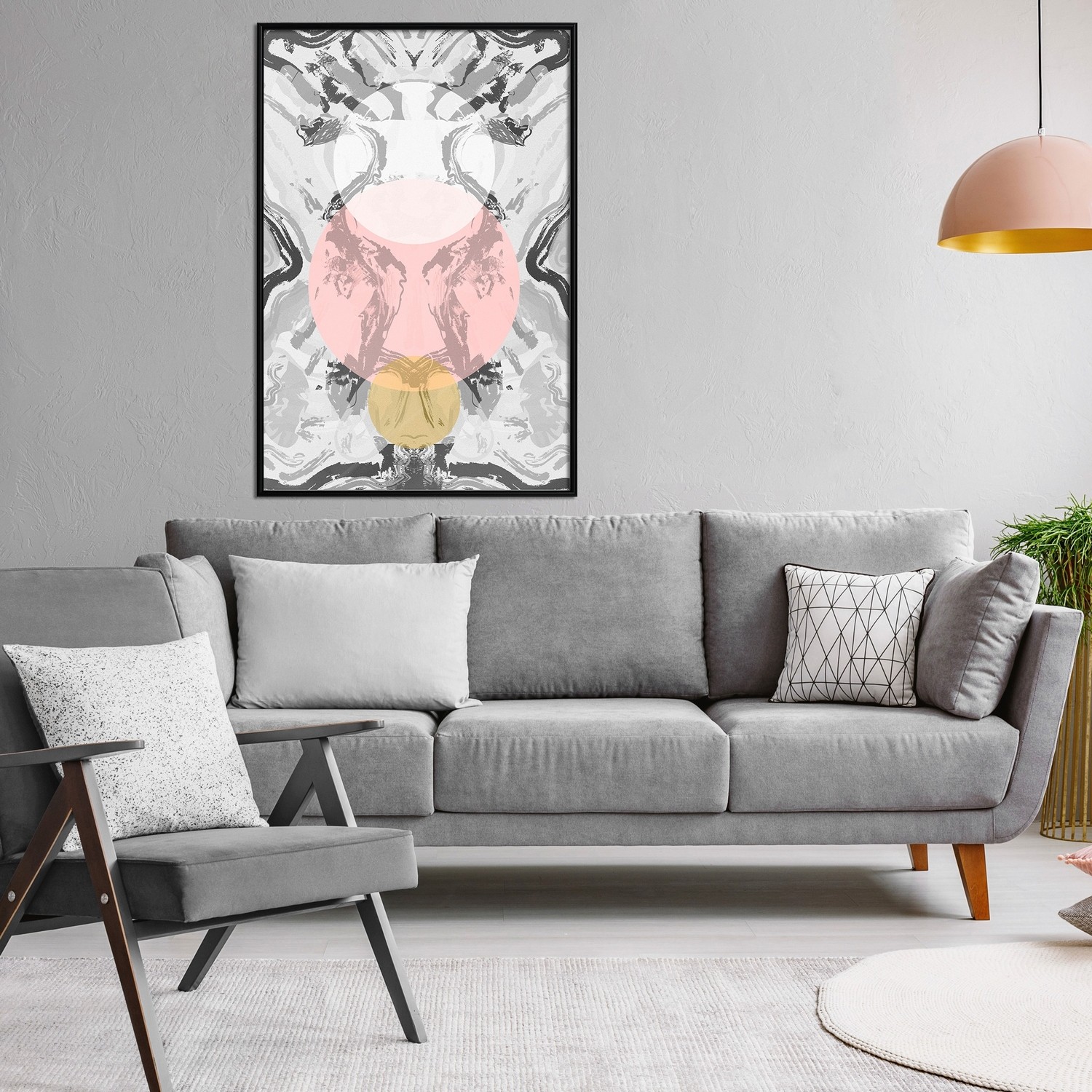 Poster Artgeist Affisch Ocean Spirit