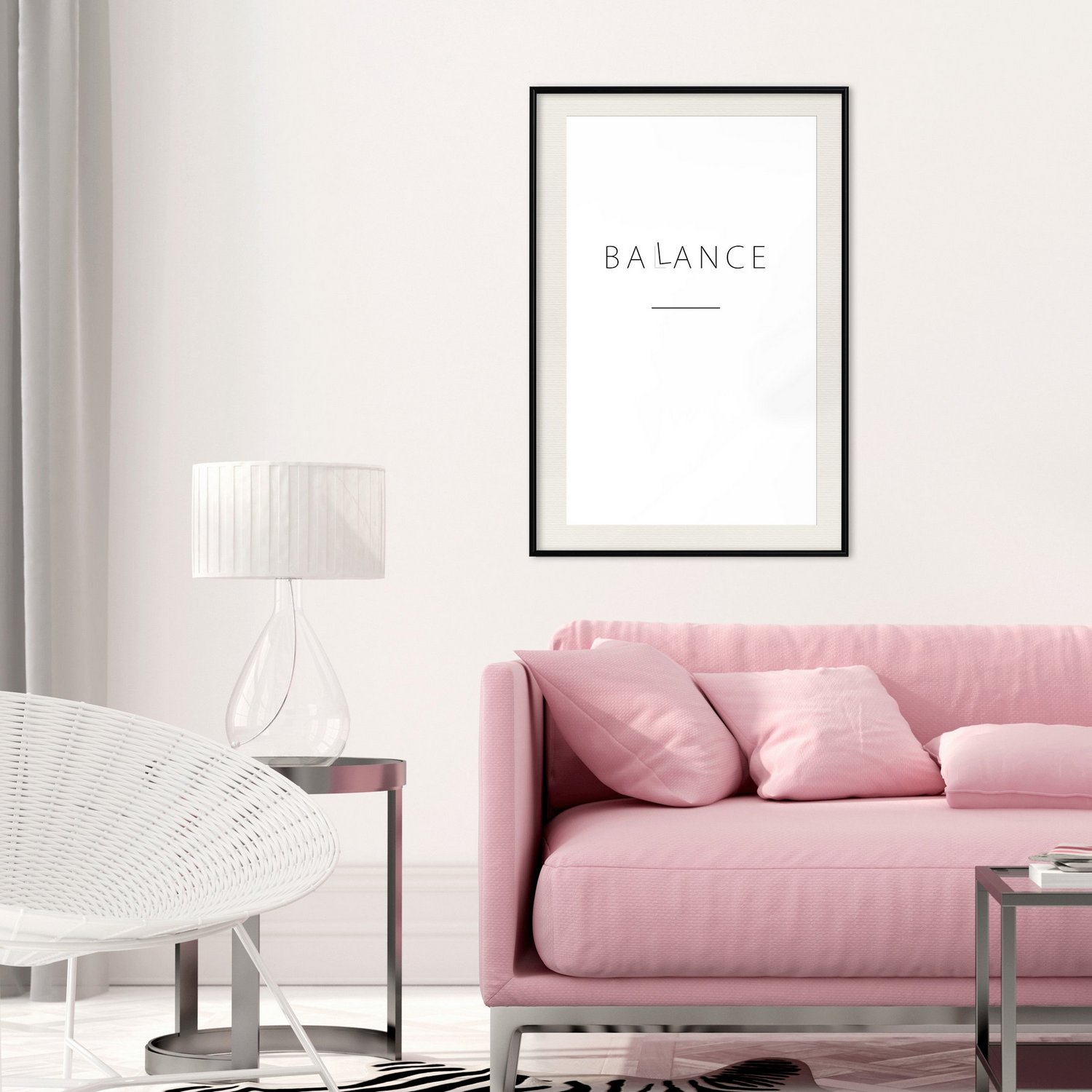 Poster Artgeist Affisch Balance