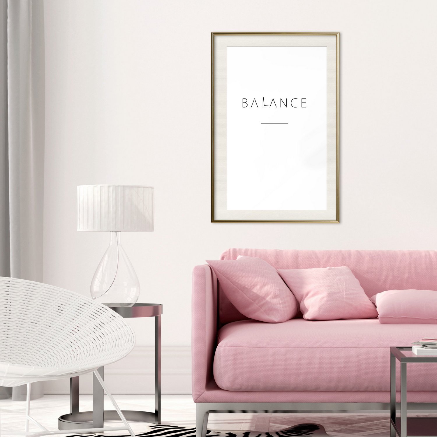 Poster Artgeist Affisch Balance