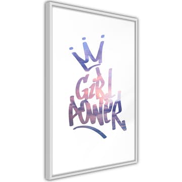 Poster Artgeist Affisch Girl Power