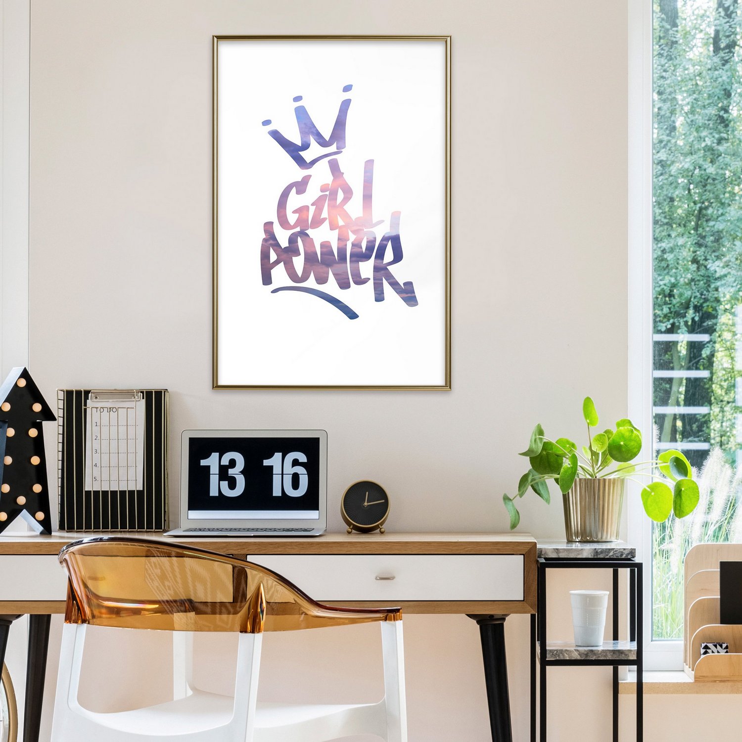 Poster Artgeist Affisch Girl Power