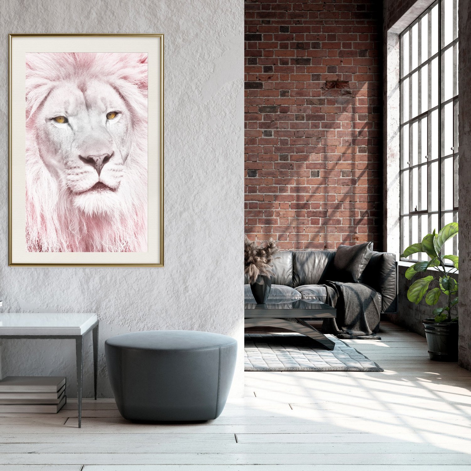 Poster Artgeist Affisch Beauty in Strength