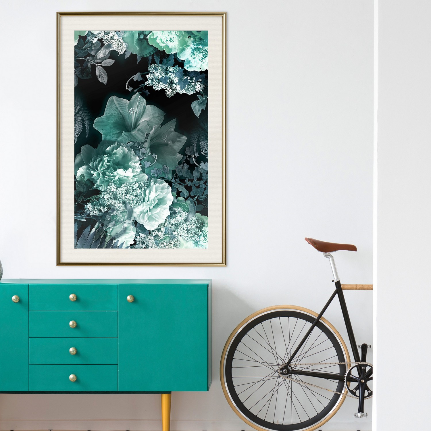 Poster Artgeist Affisch Emerald Garden