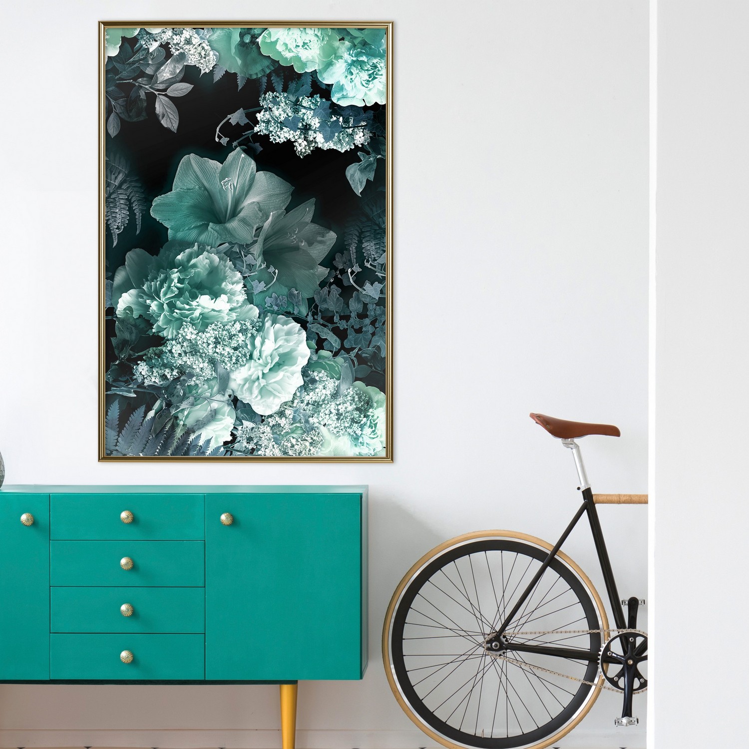 Poster Artgeist Affisch Emerald Garden