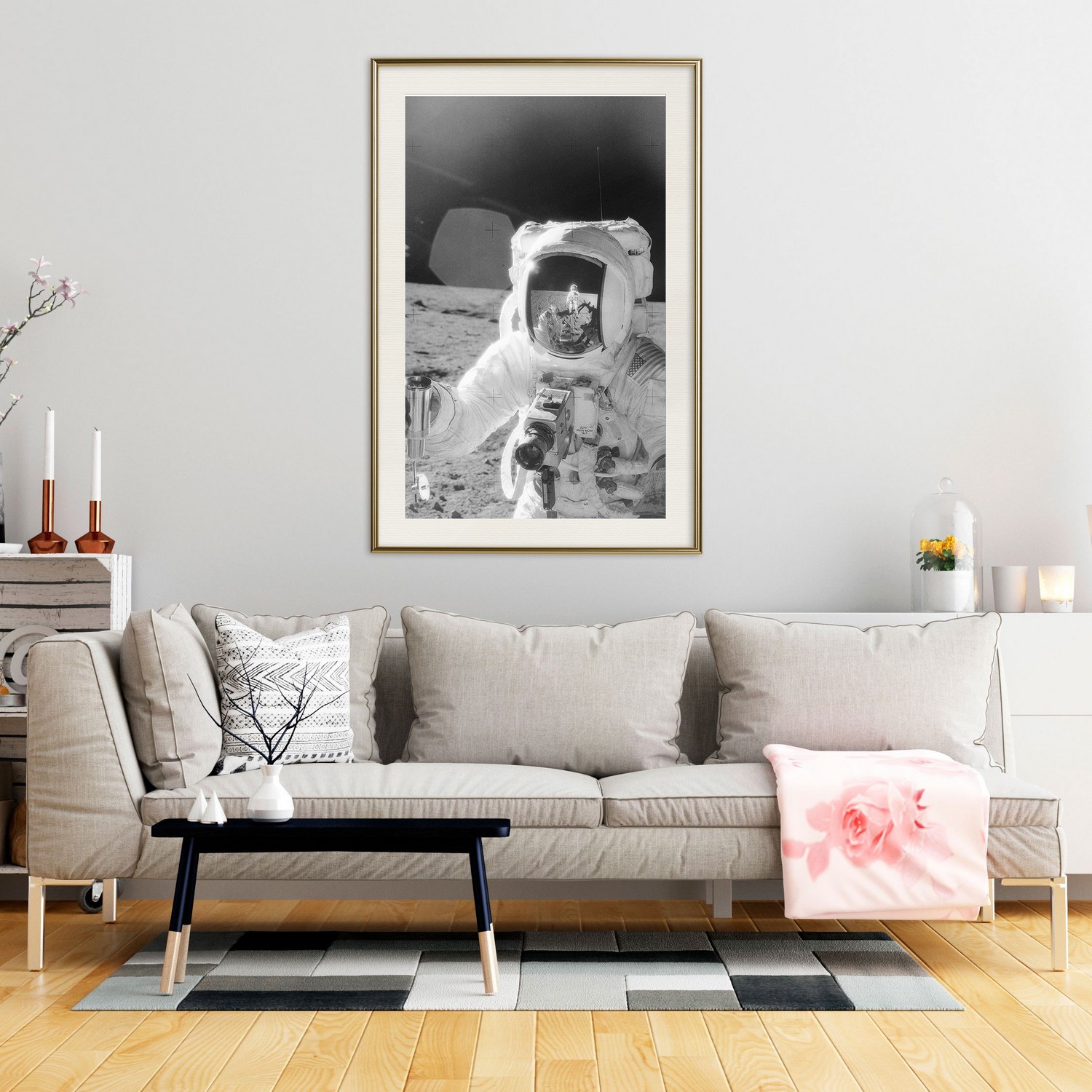 Poster Artgeist Affisch Profession of Astronaut