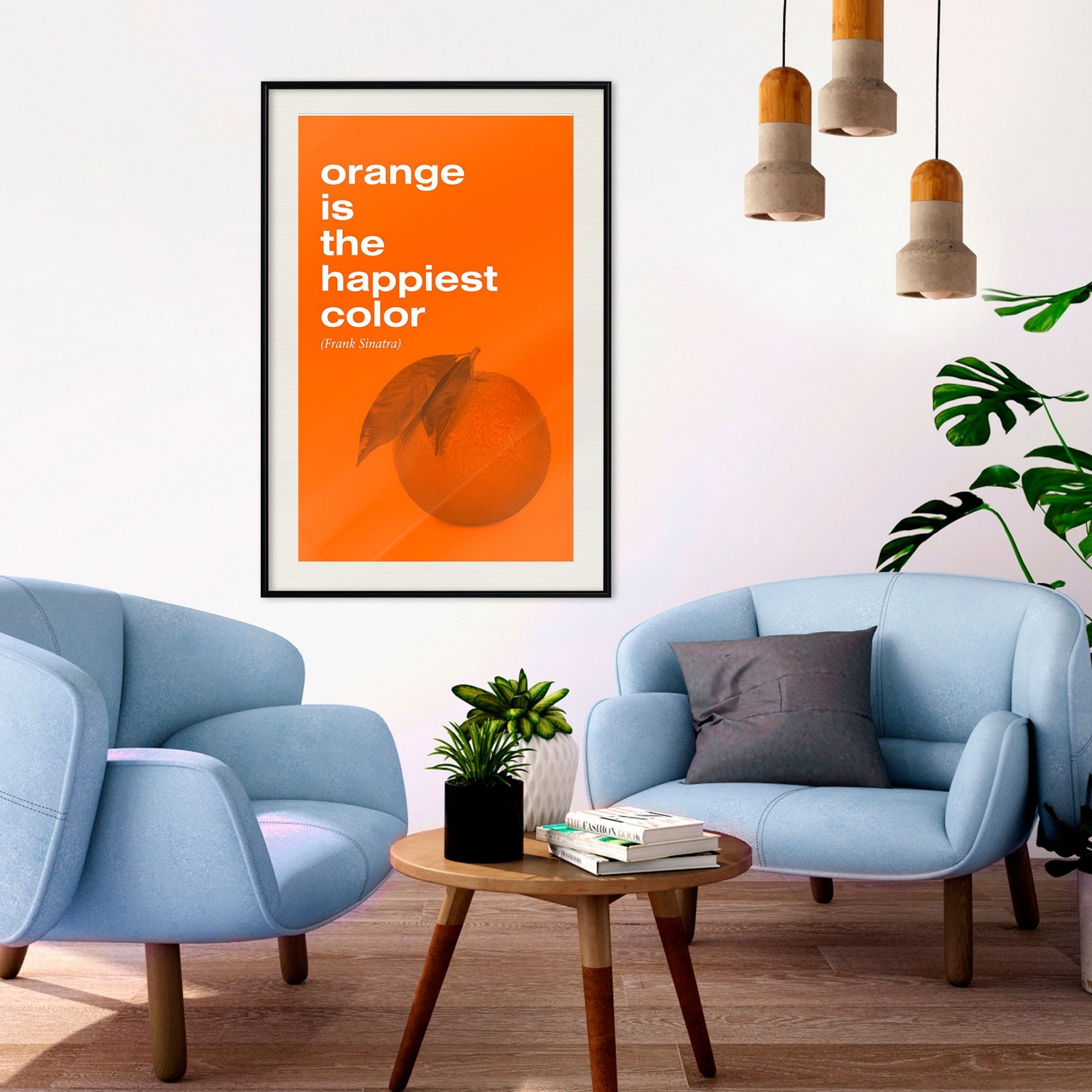 Poster Artgeist Affisch The Happiest Colour