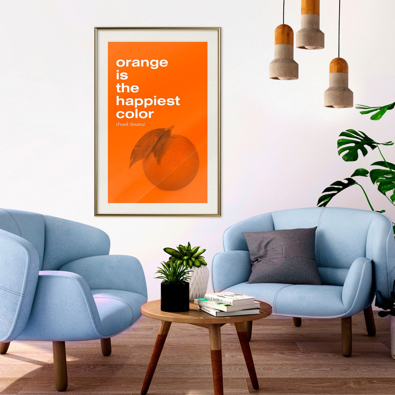 Poster Artgeist Affisch The Happiest Colour