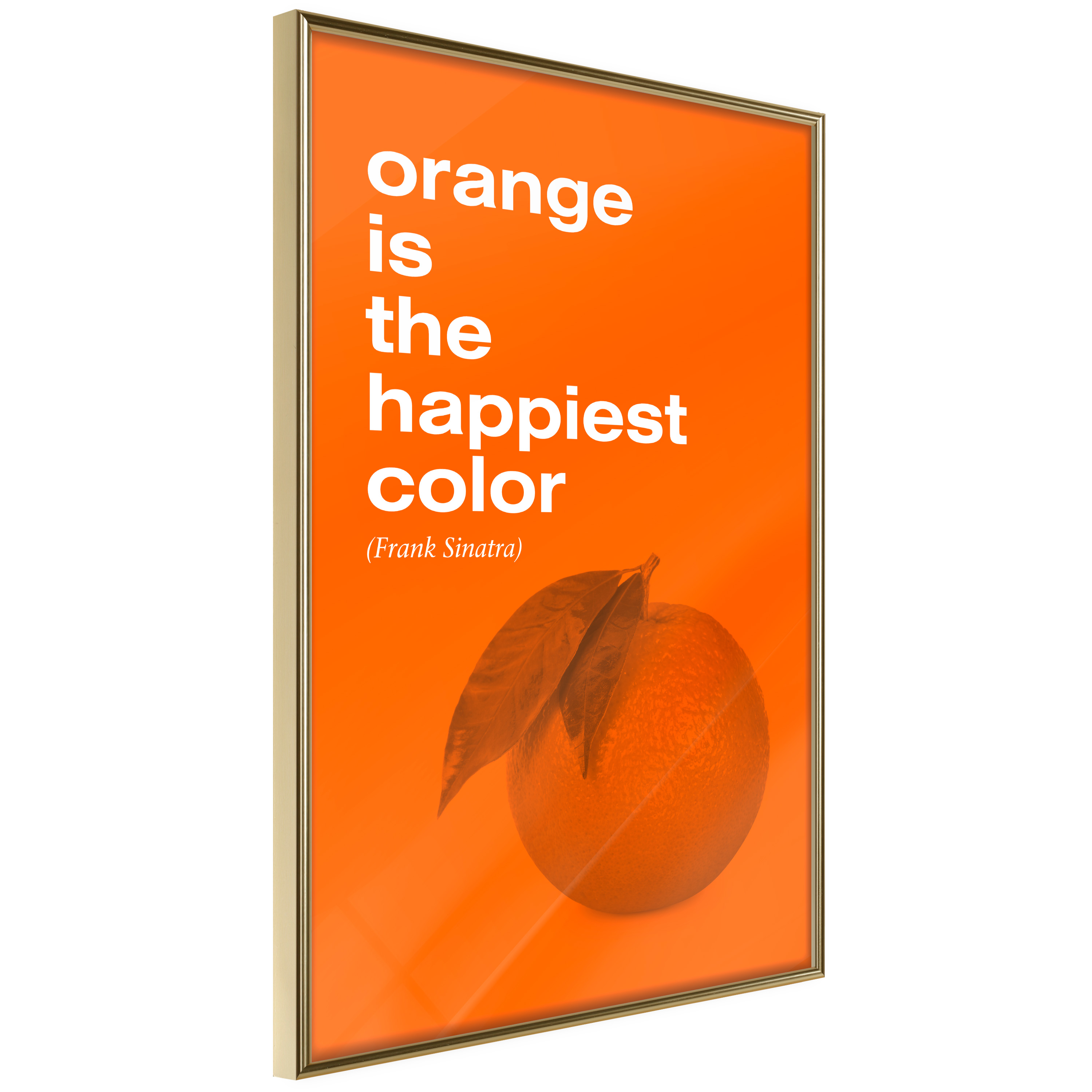 Poster Artgeist Affisch The Happiest Colour