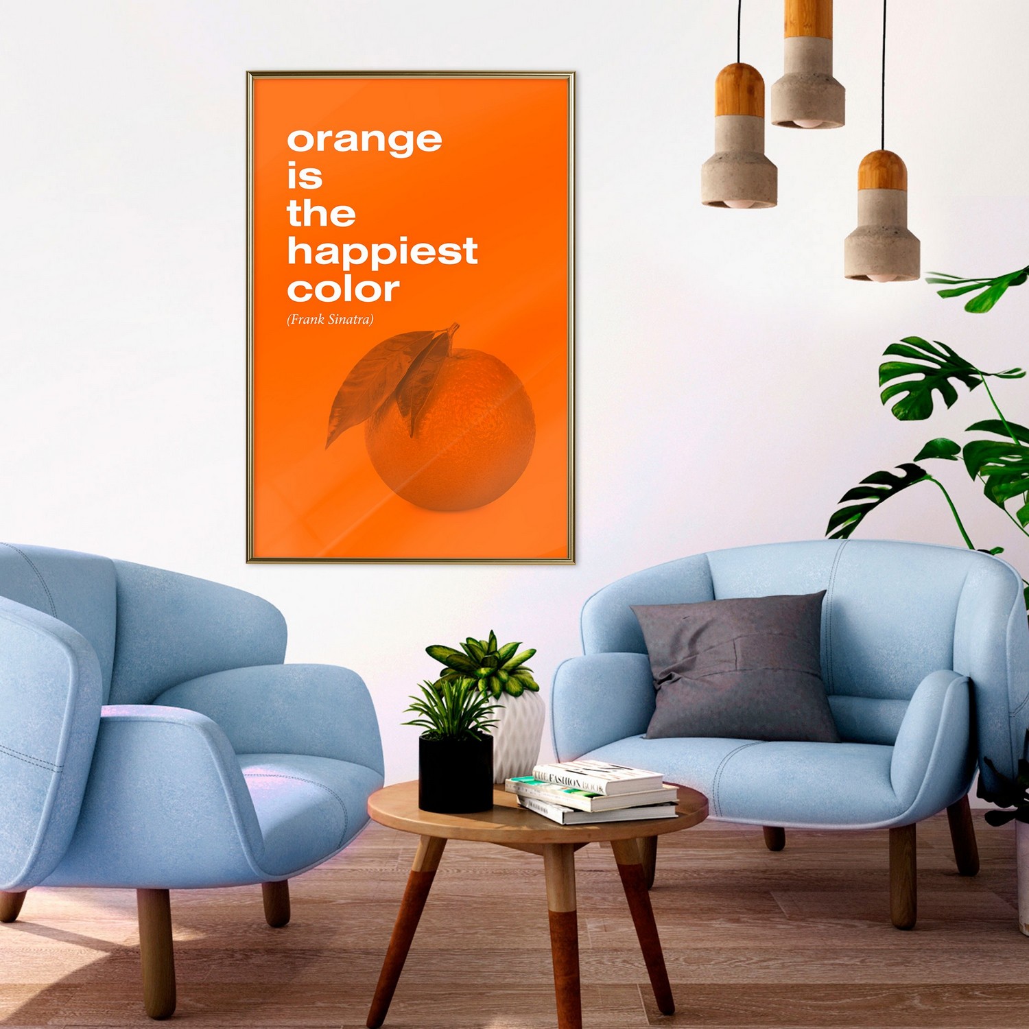 Poster Artgeist Affisch The Happiest Colour