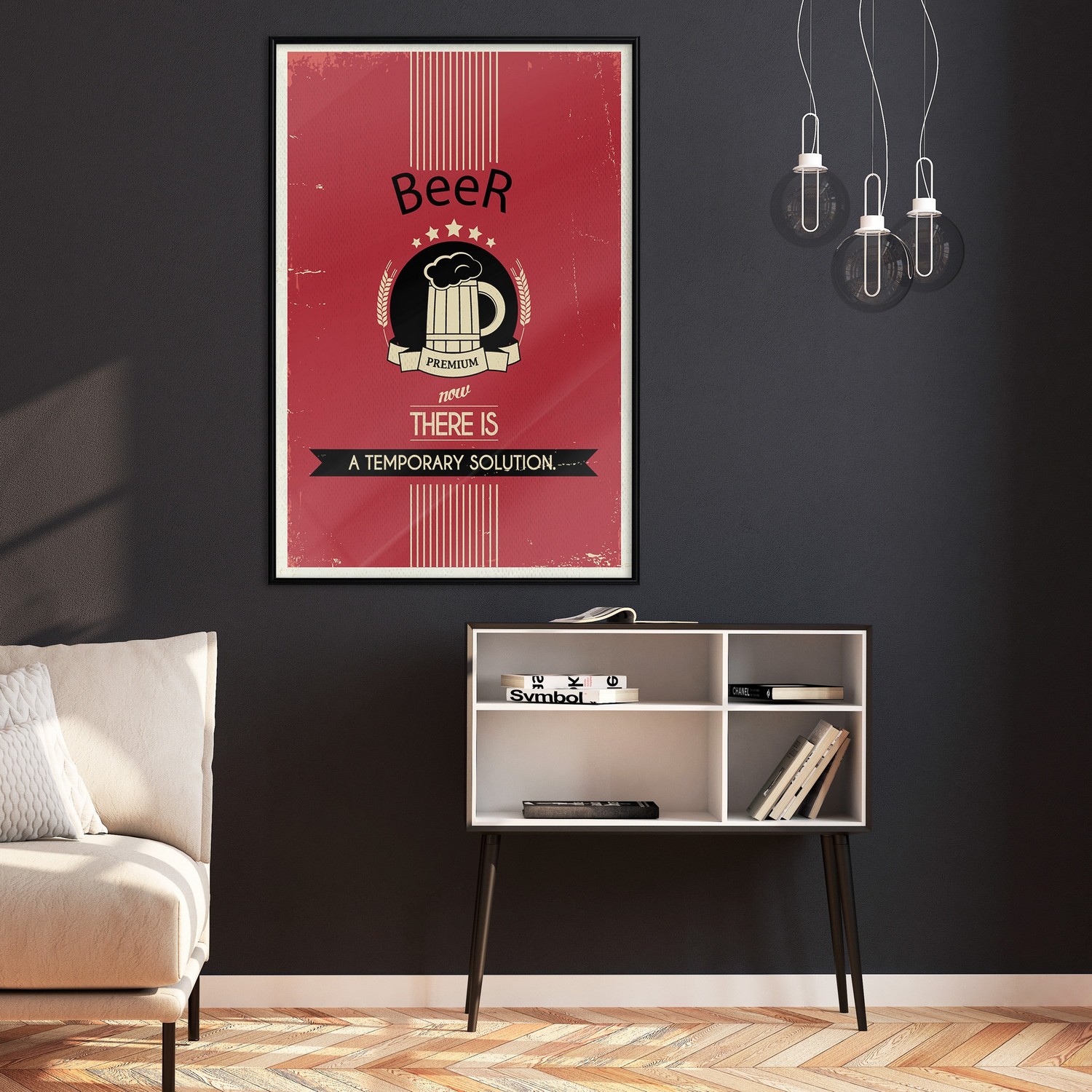 Poster Artgeist Affisch Premium Beer