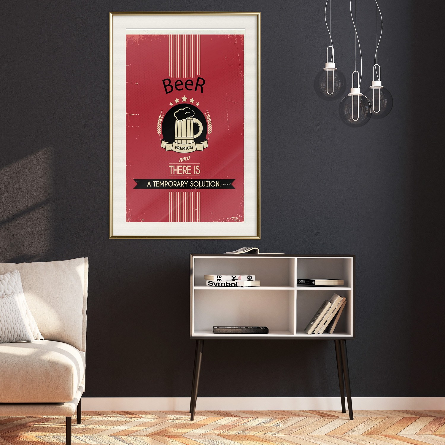 Poster Artgeist Affisch Premium Beer