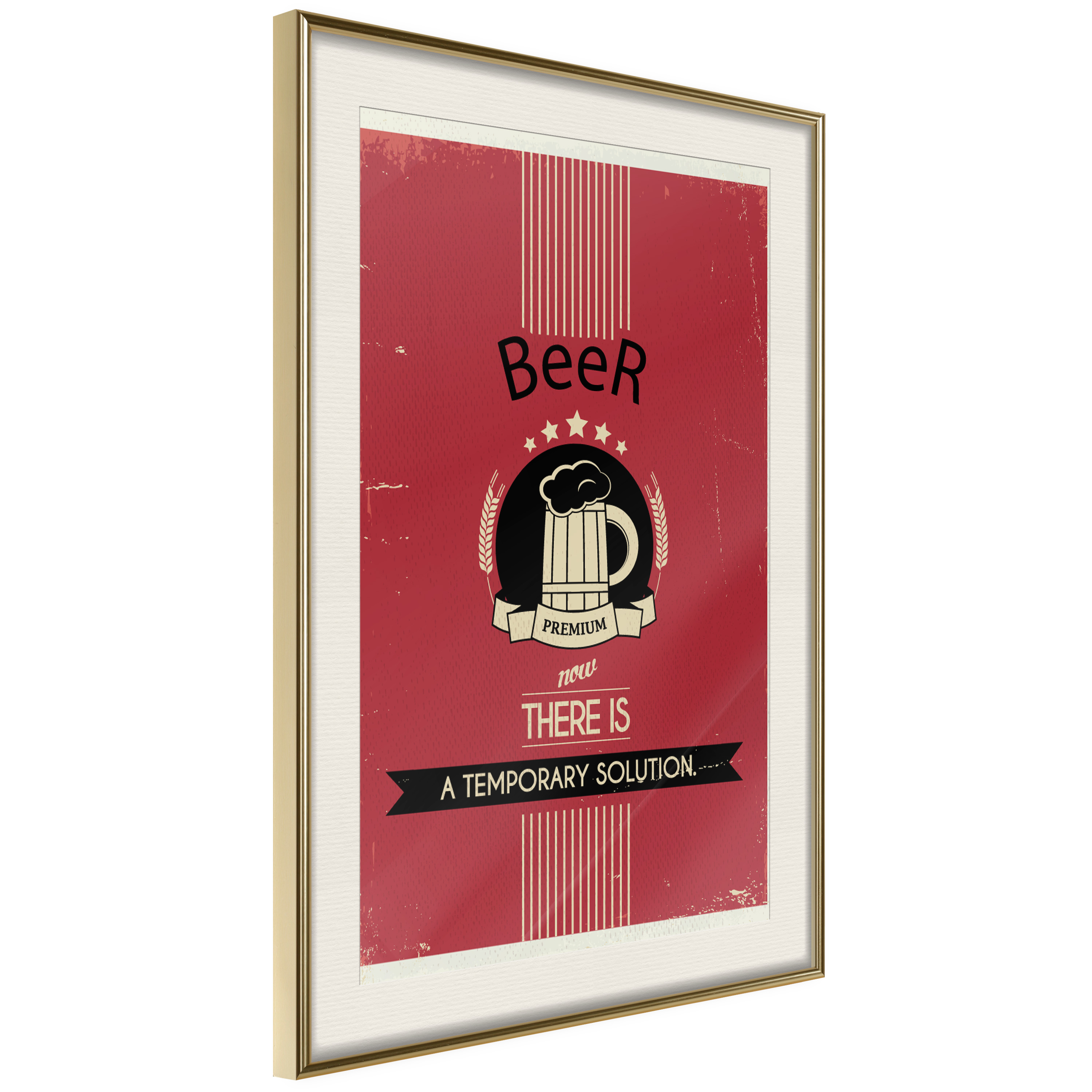 Poster Artgeist Affisch Premium Beer