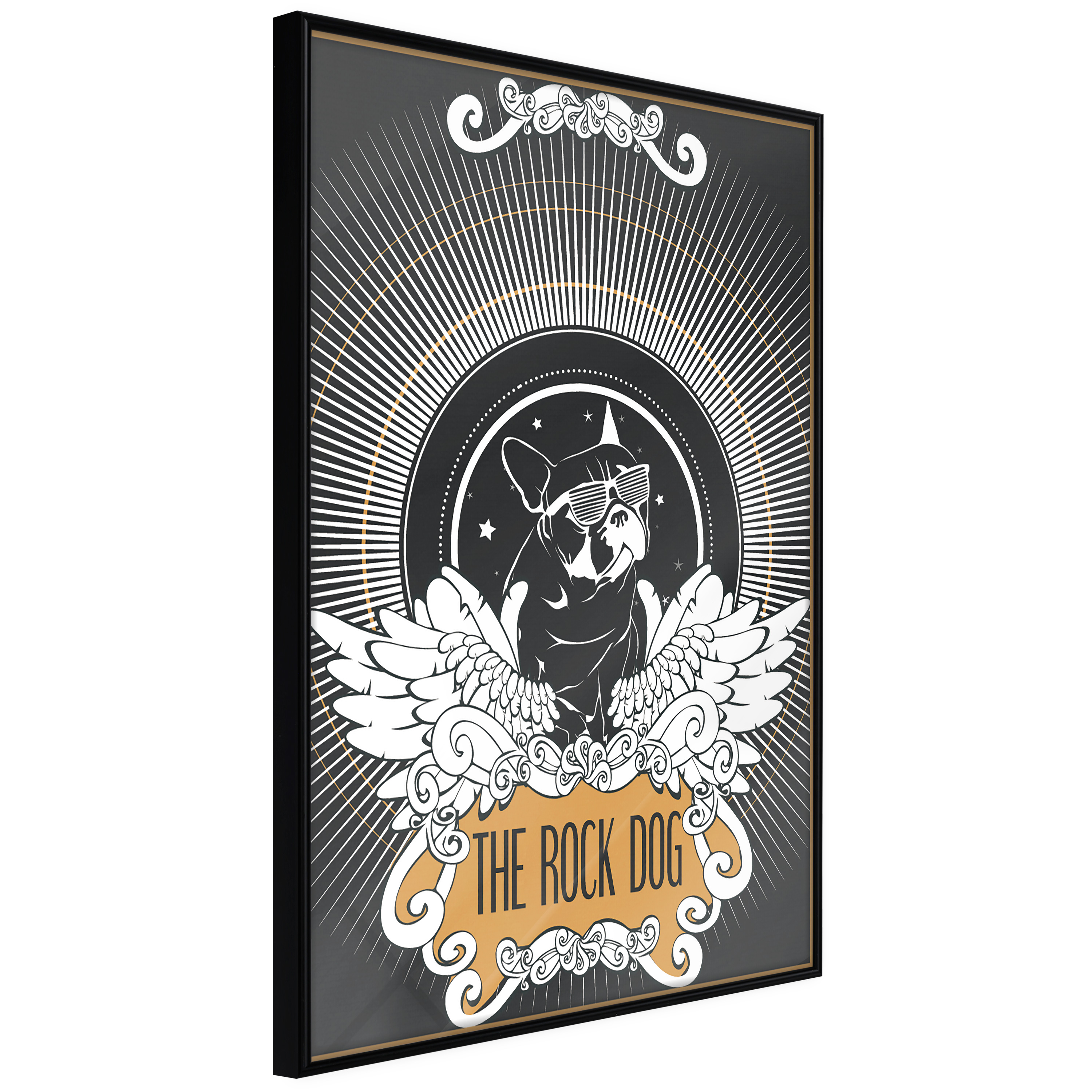 Poster Artgeist Affisch The Rock Dog