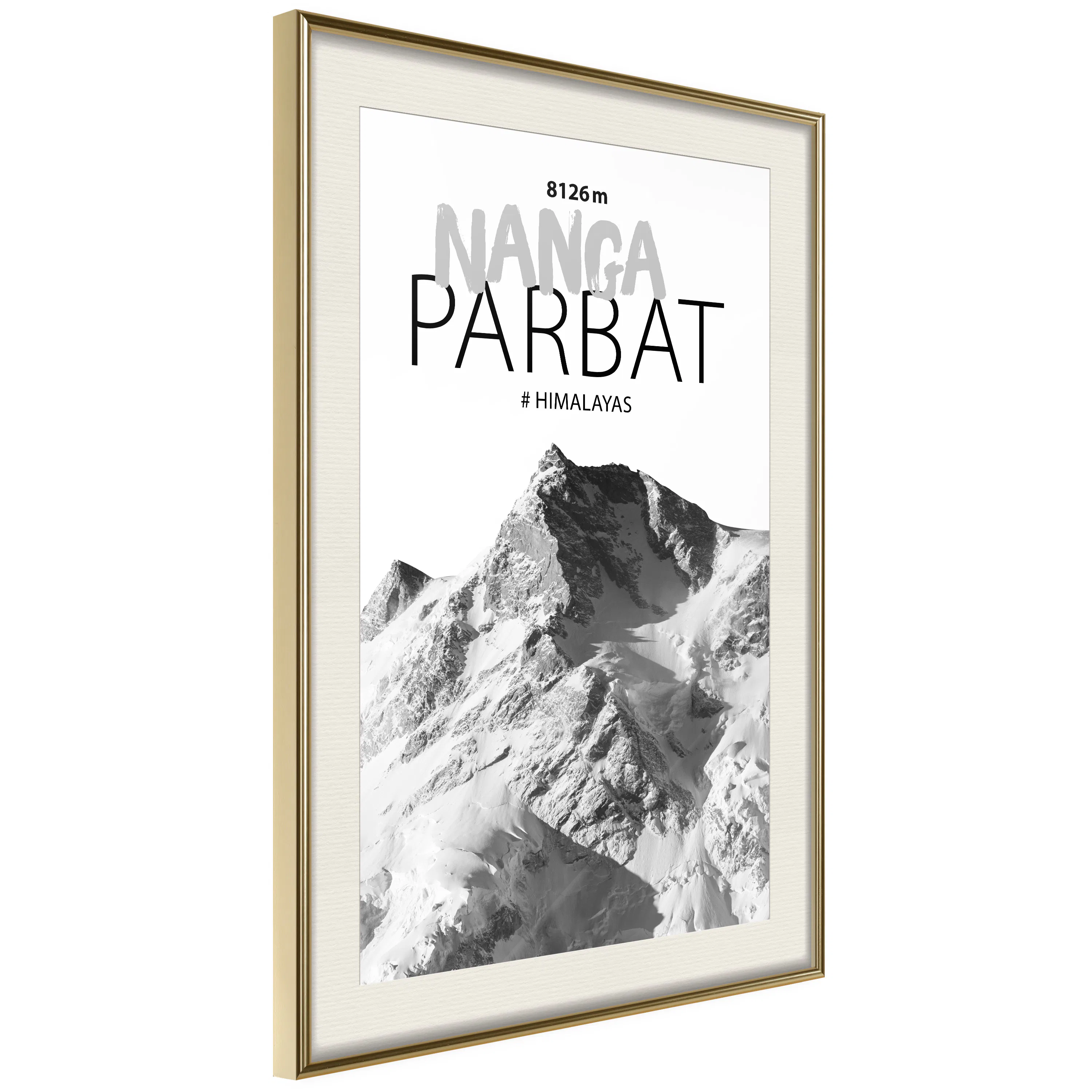 Poster Artgeist Affisch Nanga Parbat