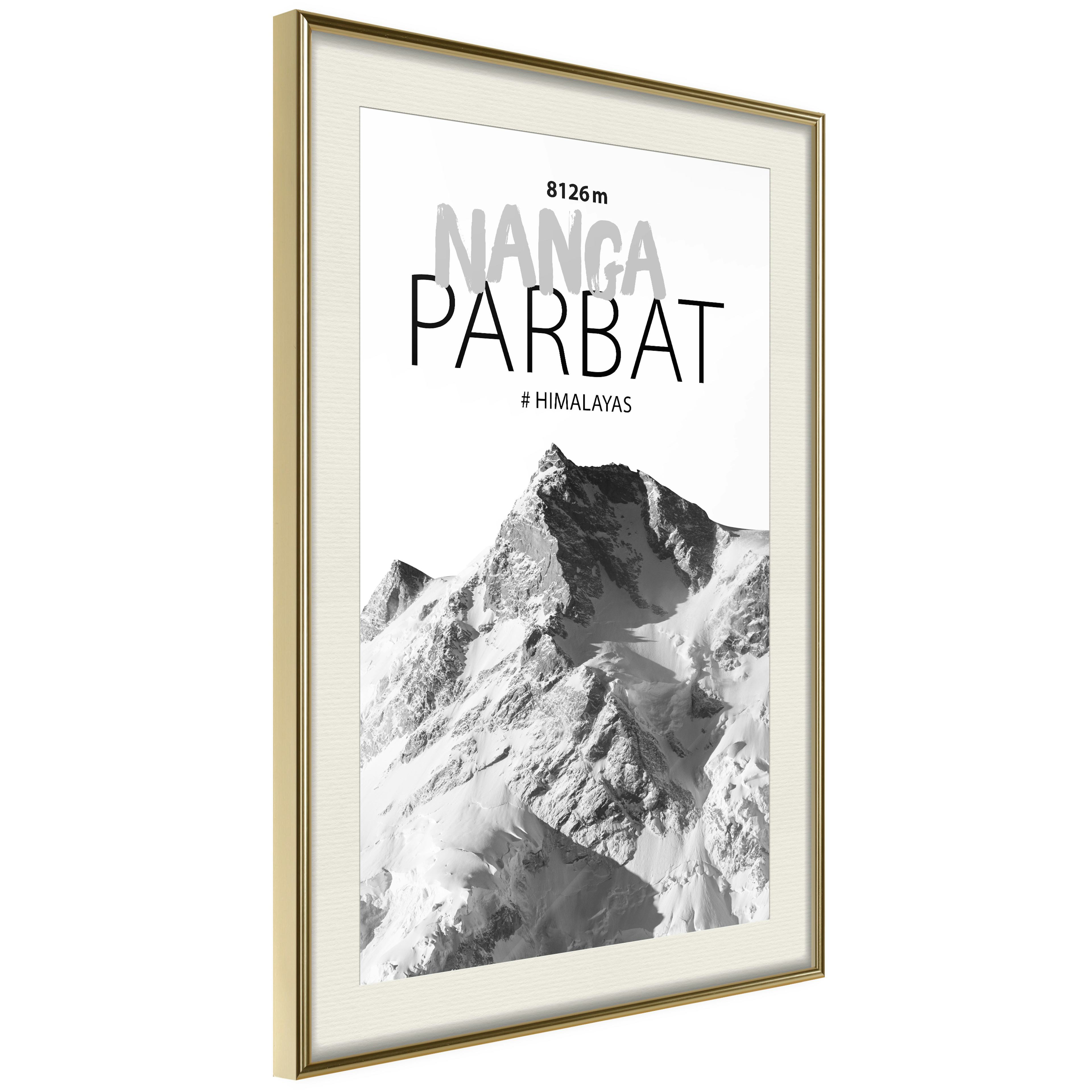 Poster Artgeist Affisch Nanga Parbat