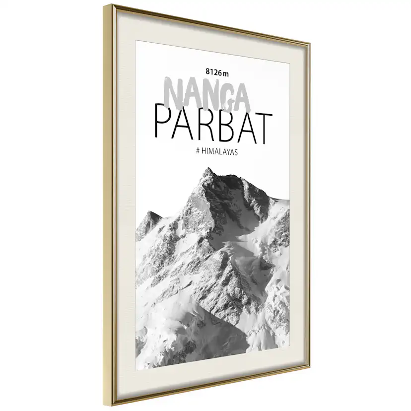 Poster Artgeist Affisch Nanga Parbat