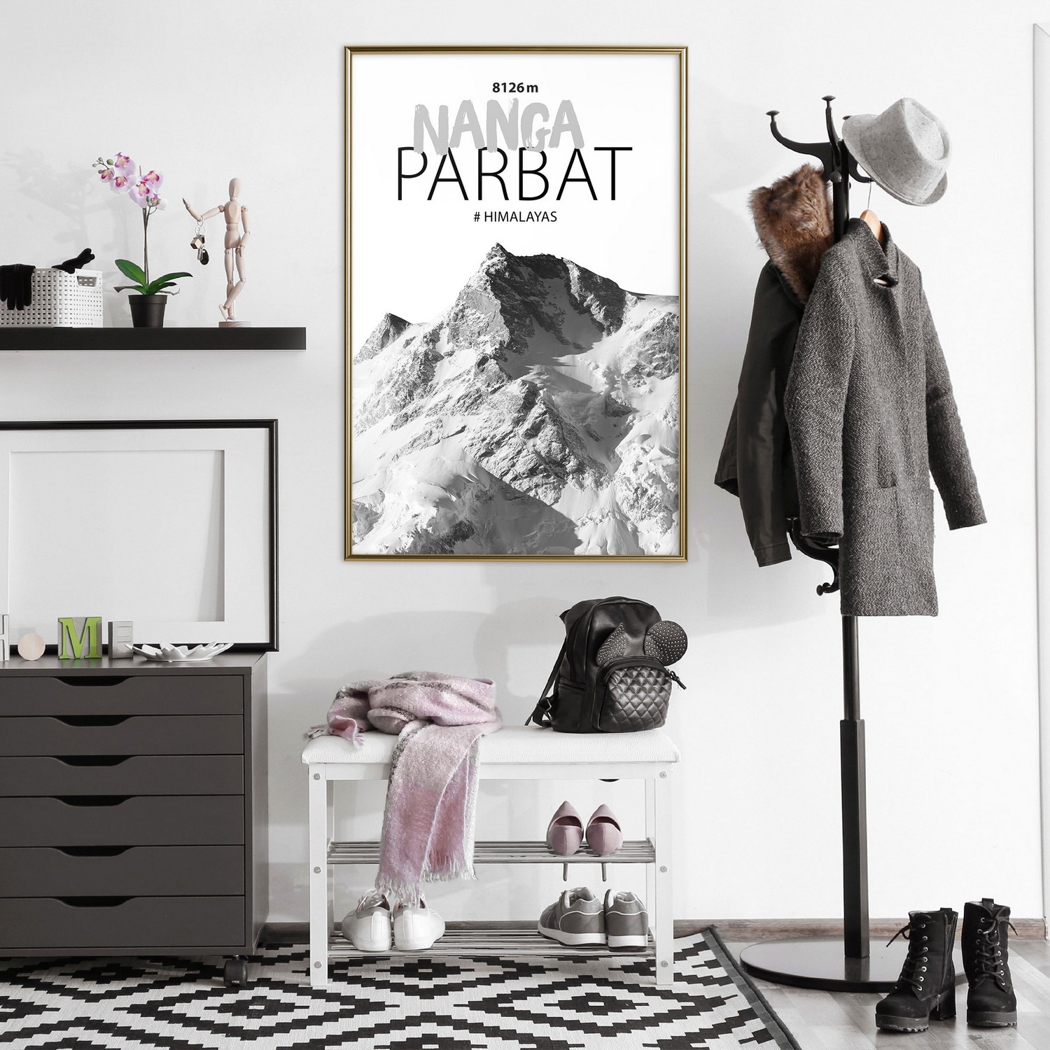 Poster Artgeist Affisch Nanga Parbat