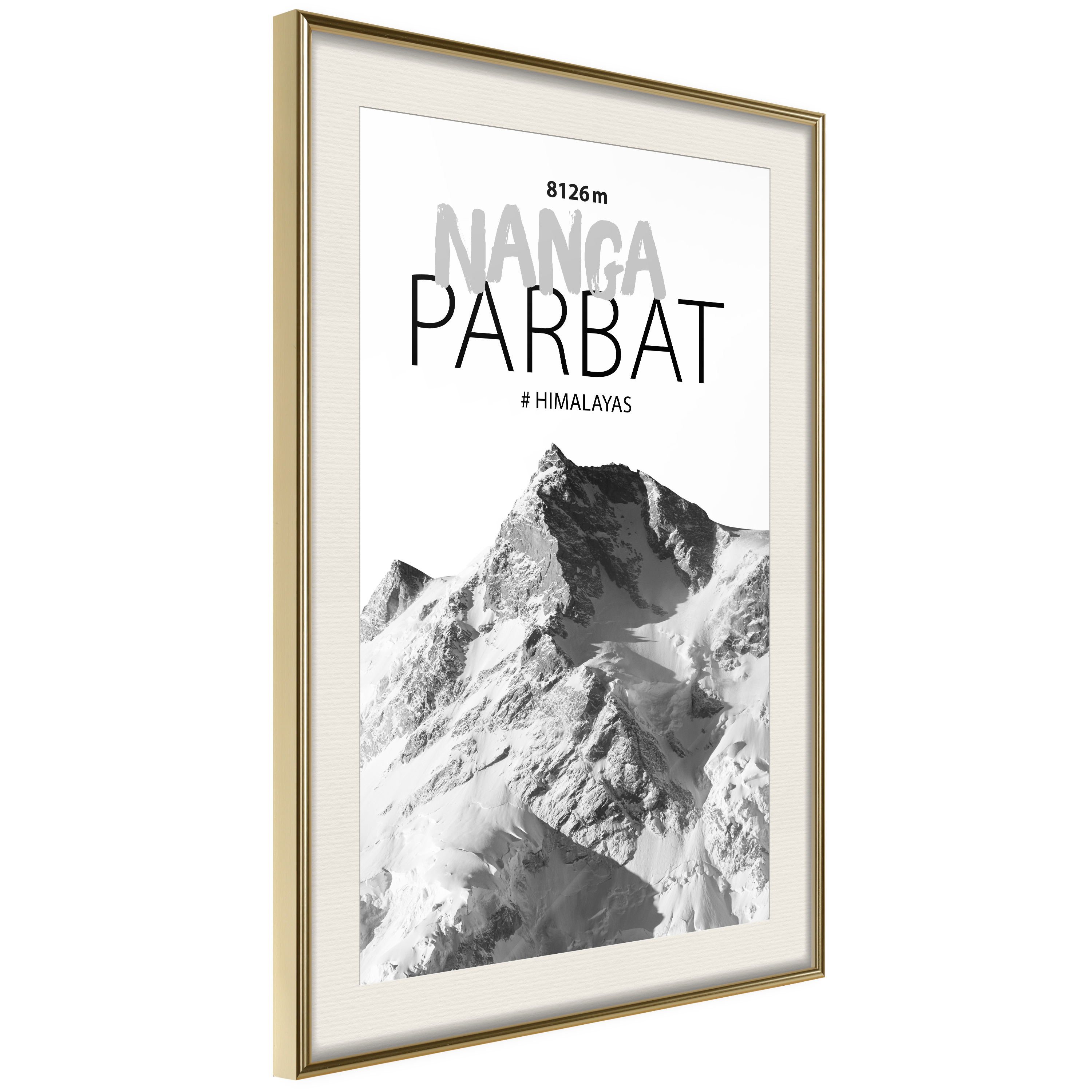 Poster Artgeist Affisch Nanga Parbat