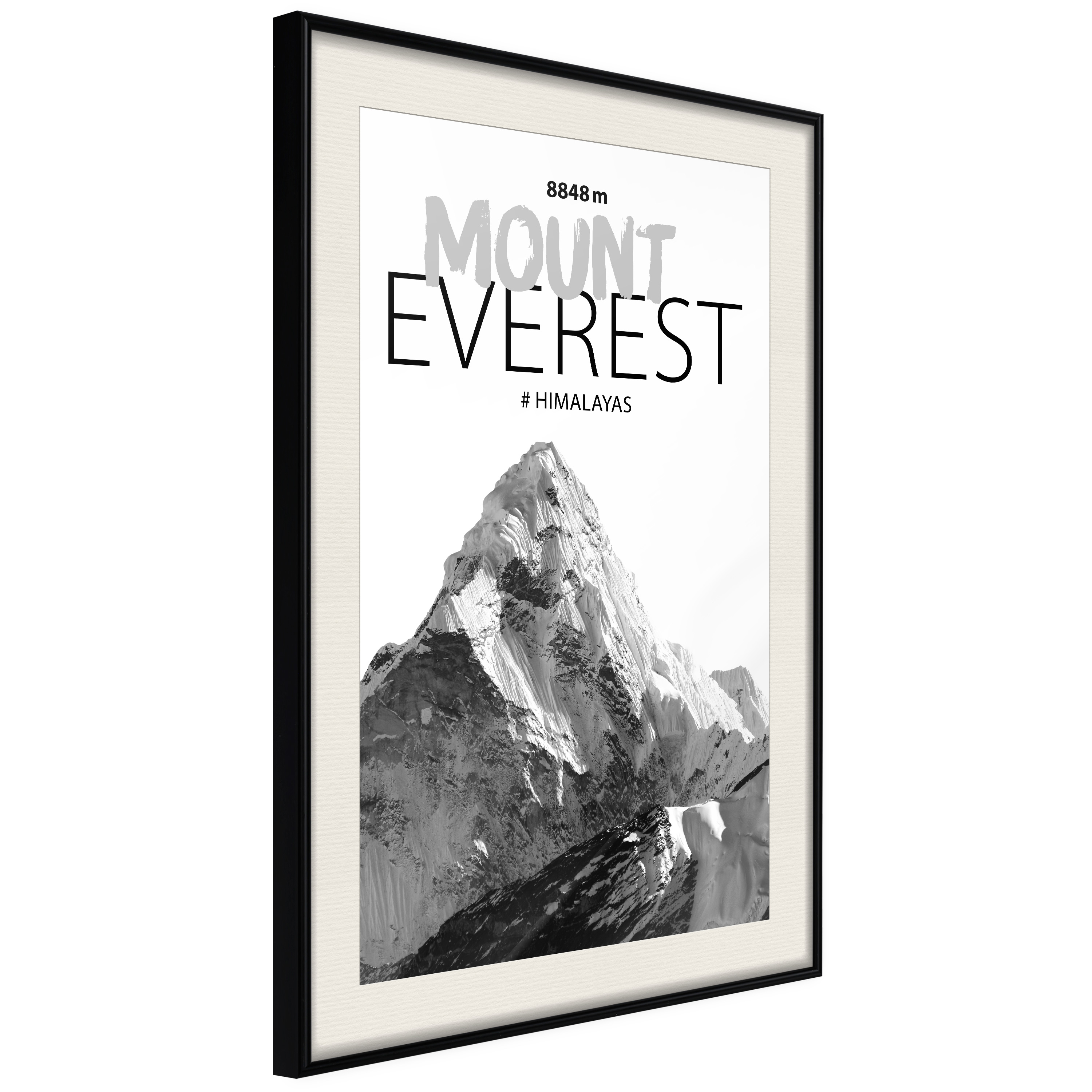 Poster Artgeist Affisch Mount Everest