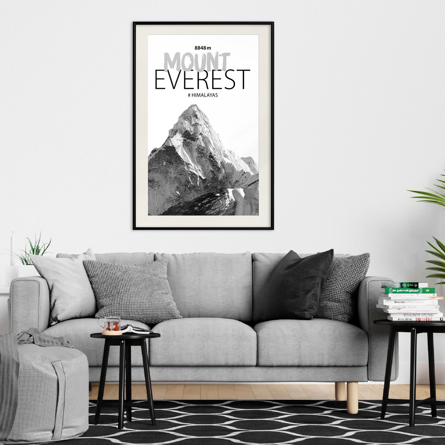 Poster Artgeist Affisch Mount Everest