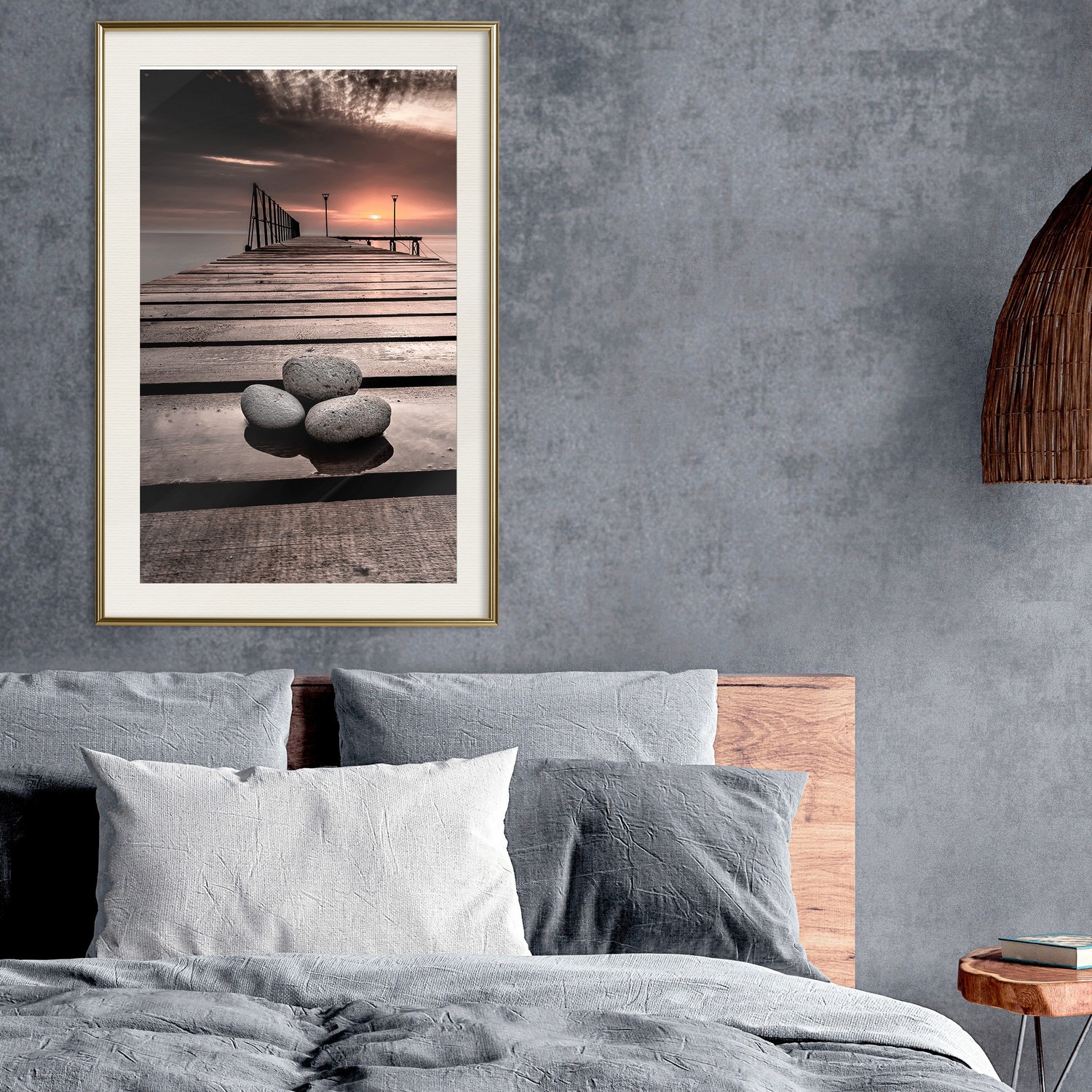 Poster Artgeist Affisch September Sunset