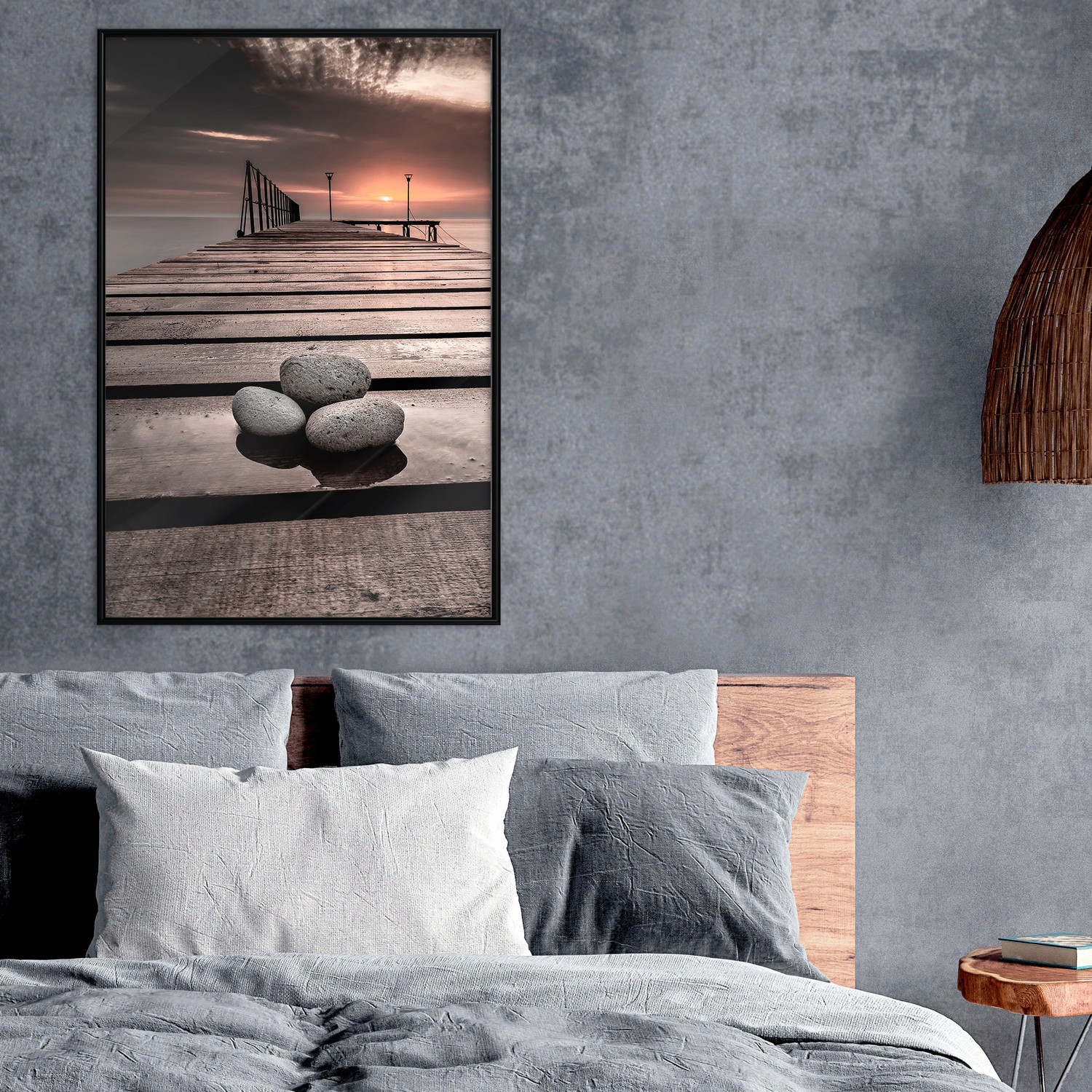 Poster Artgeist Affisch September Sunset