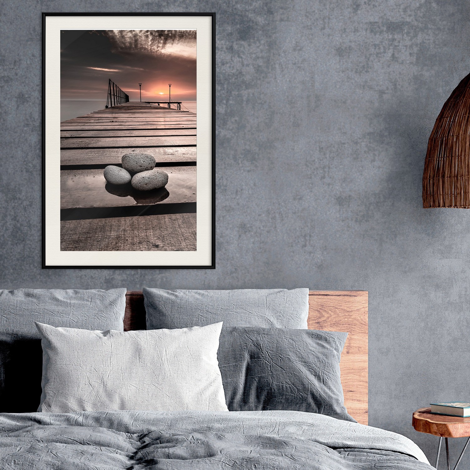 Poster Artgeist Affisch September Sunset