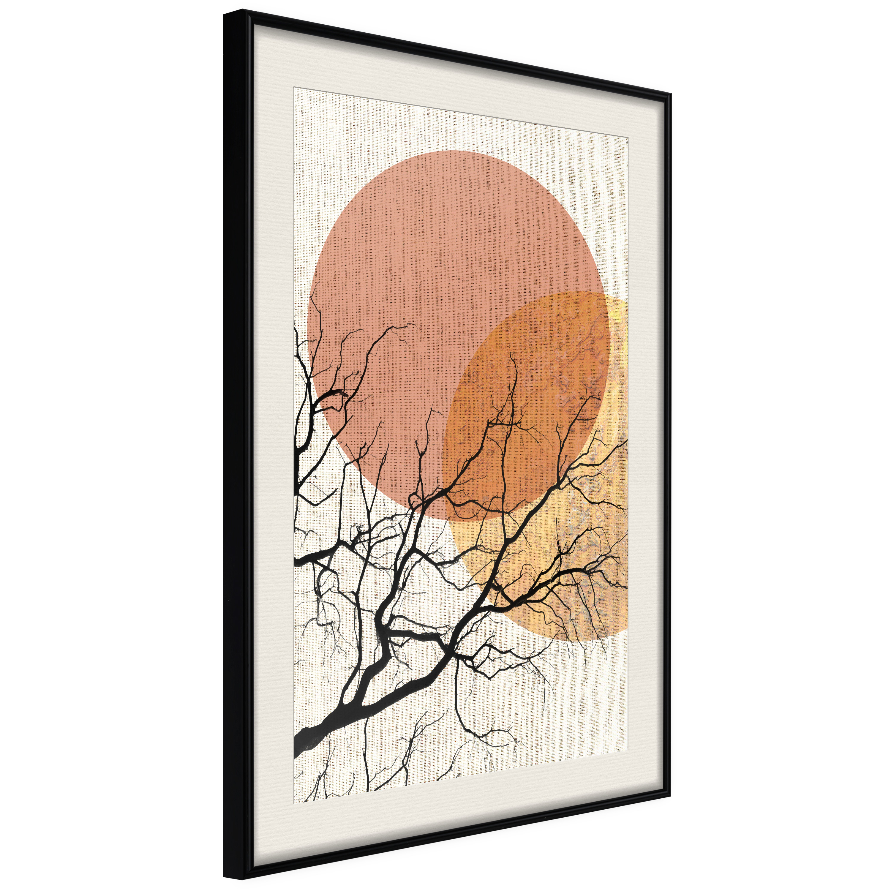 Poster Artgeist Affisch Double Moon