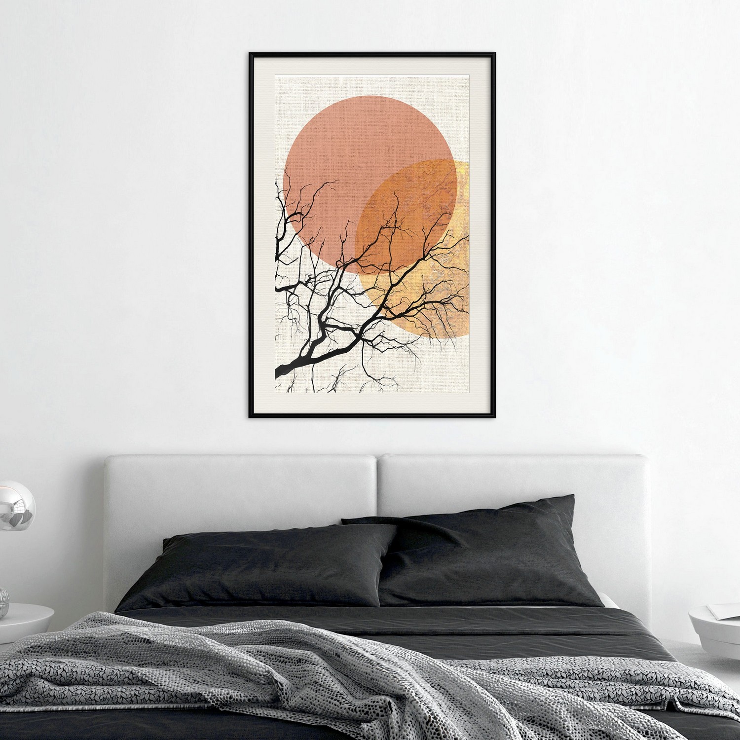 Poster Artgeist Affisch Double Moon